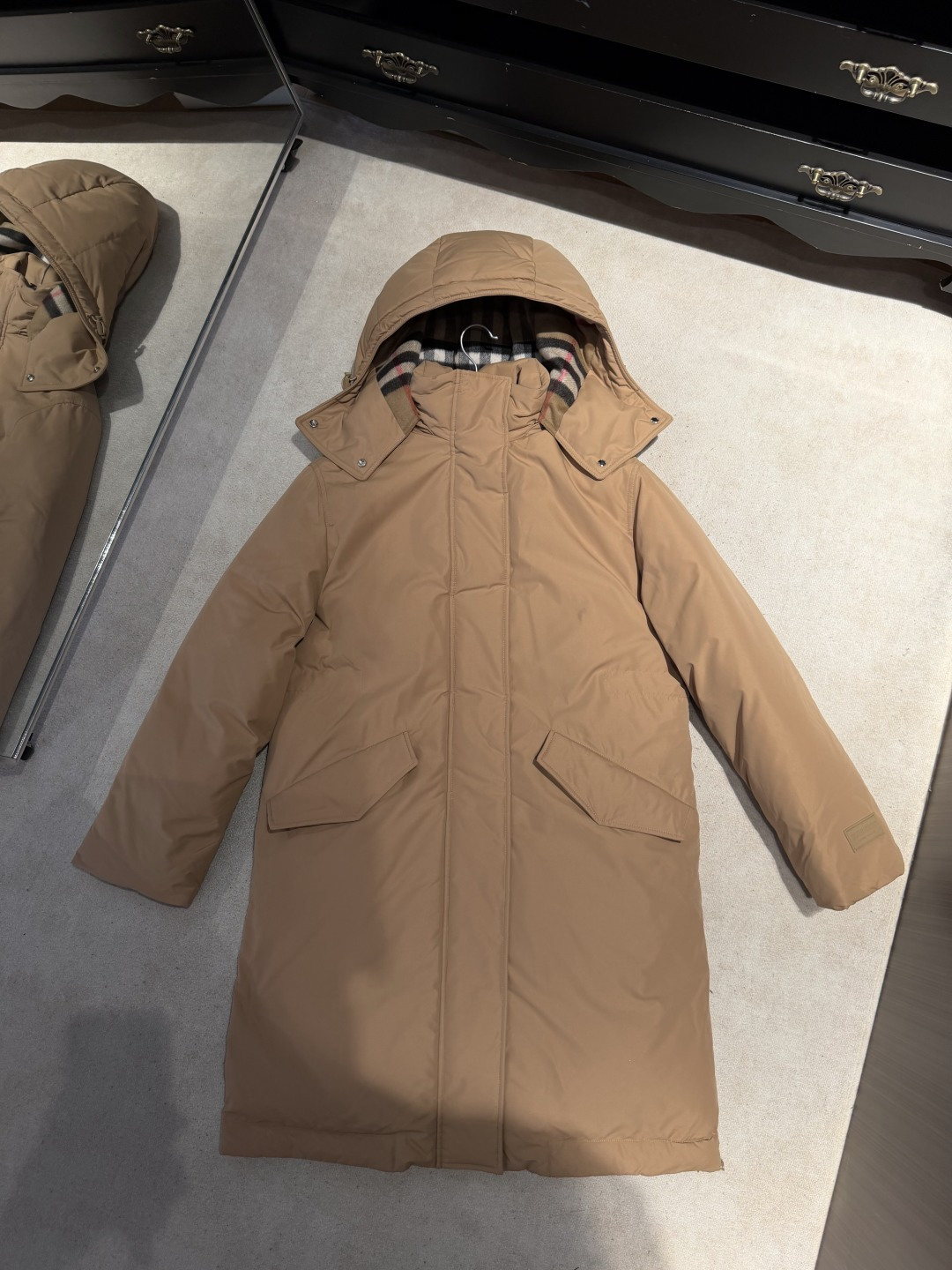 버버리 Burberry 다운재킷