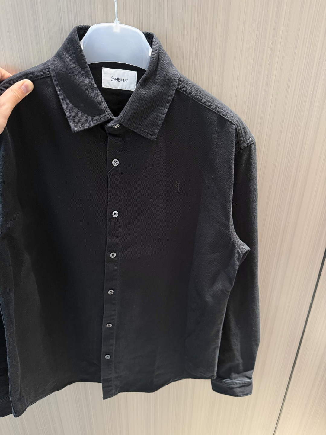 생로랑 Saint Laurent 데님자켓