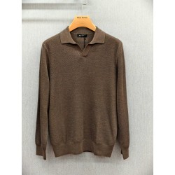 제냐 Zegna 긴팔 티셔츠