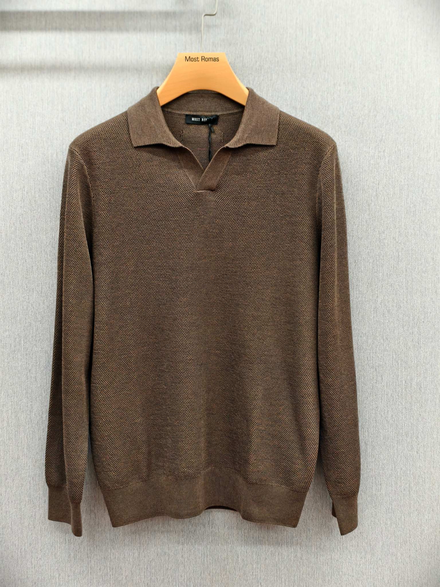 제냐 Zegna 긴팔 티셔츠