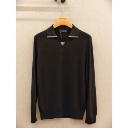 제냐 Zegna 긴팔 티셔츠