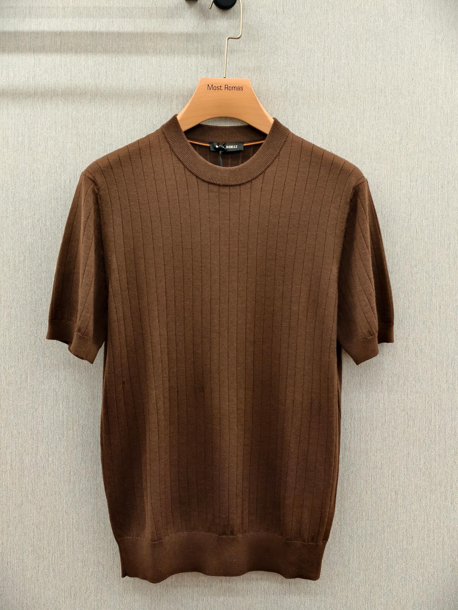 로로피아나 Loro Piana 반팔 티셔츠