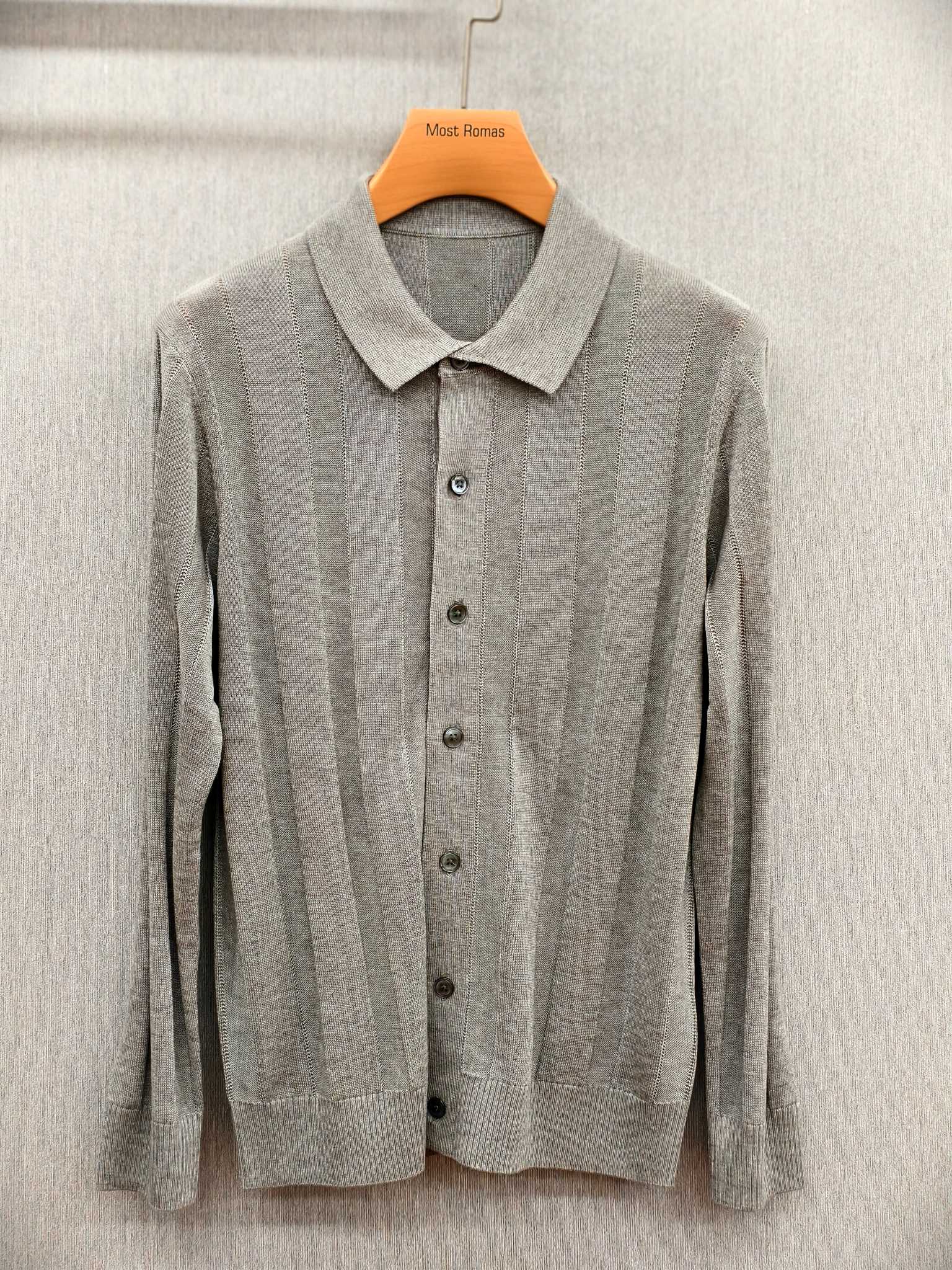 로로피아나 Loro Piana 긴팔 셔츠