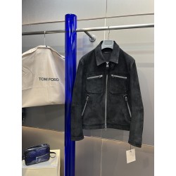 톰 포드 Tom Ford 레더 재킷