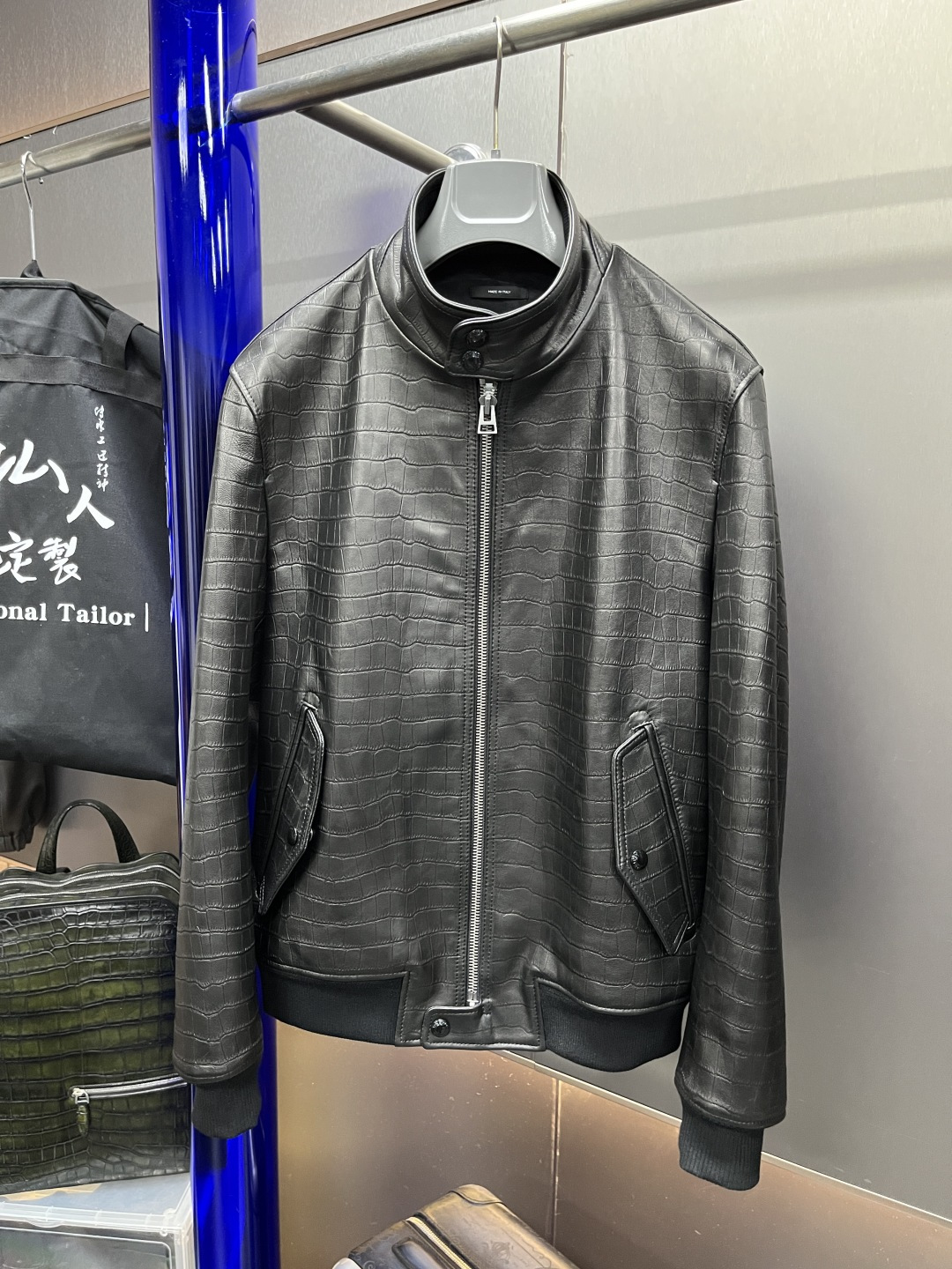 톰 포드 Tom Ford 레더 재킷