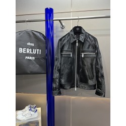 벨루티 BERLUTI 레더 재킷