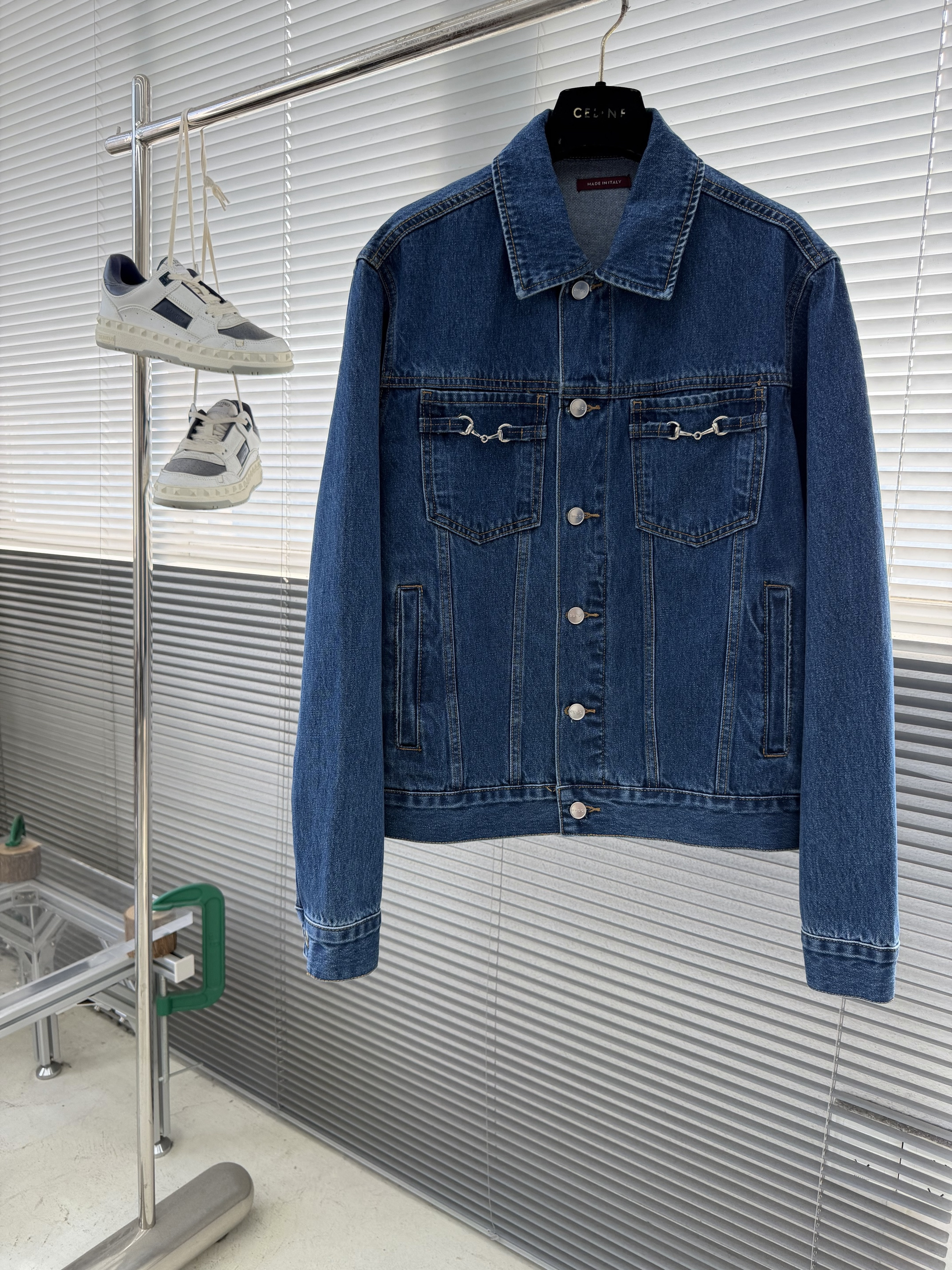 구찌 Gucci 데님 재킷