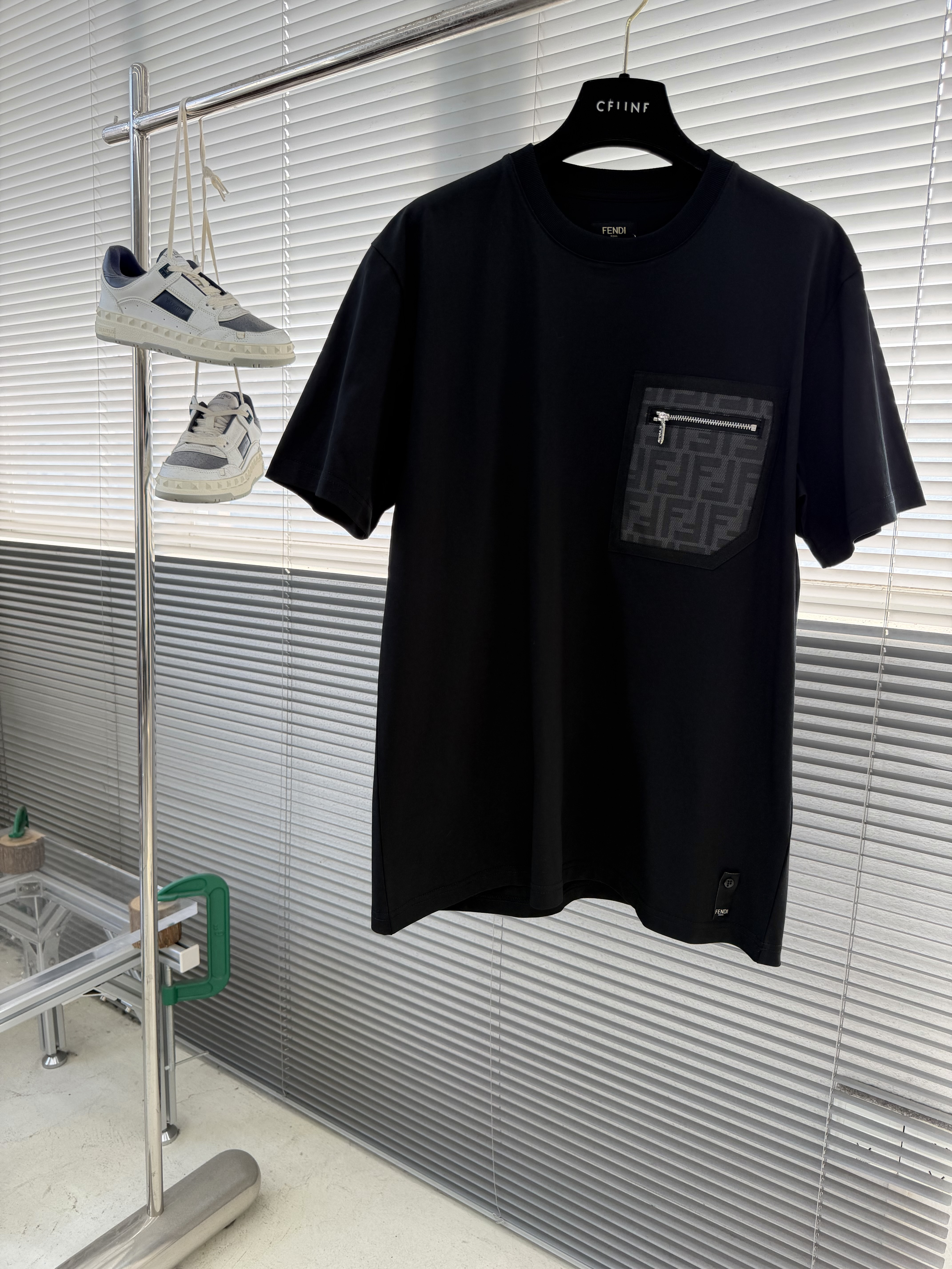 펜디 FENDI 반팔 티셔츠