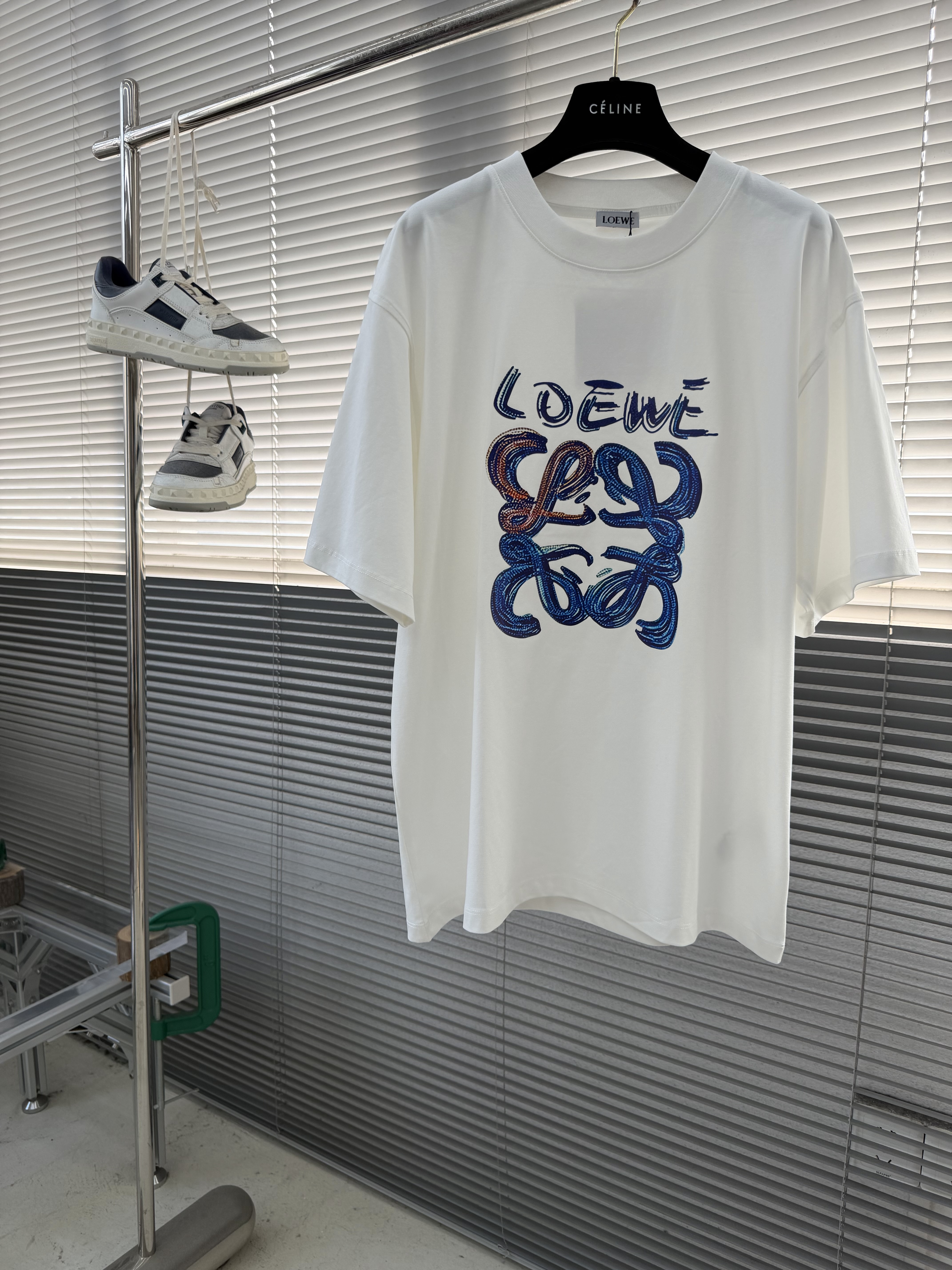 로에베 LOEWE 반팔 티셔츠