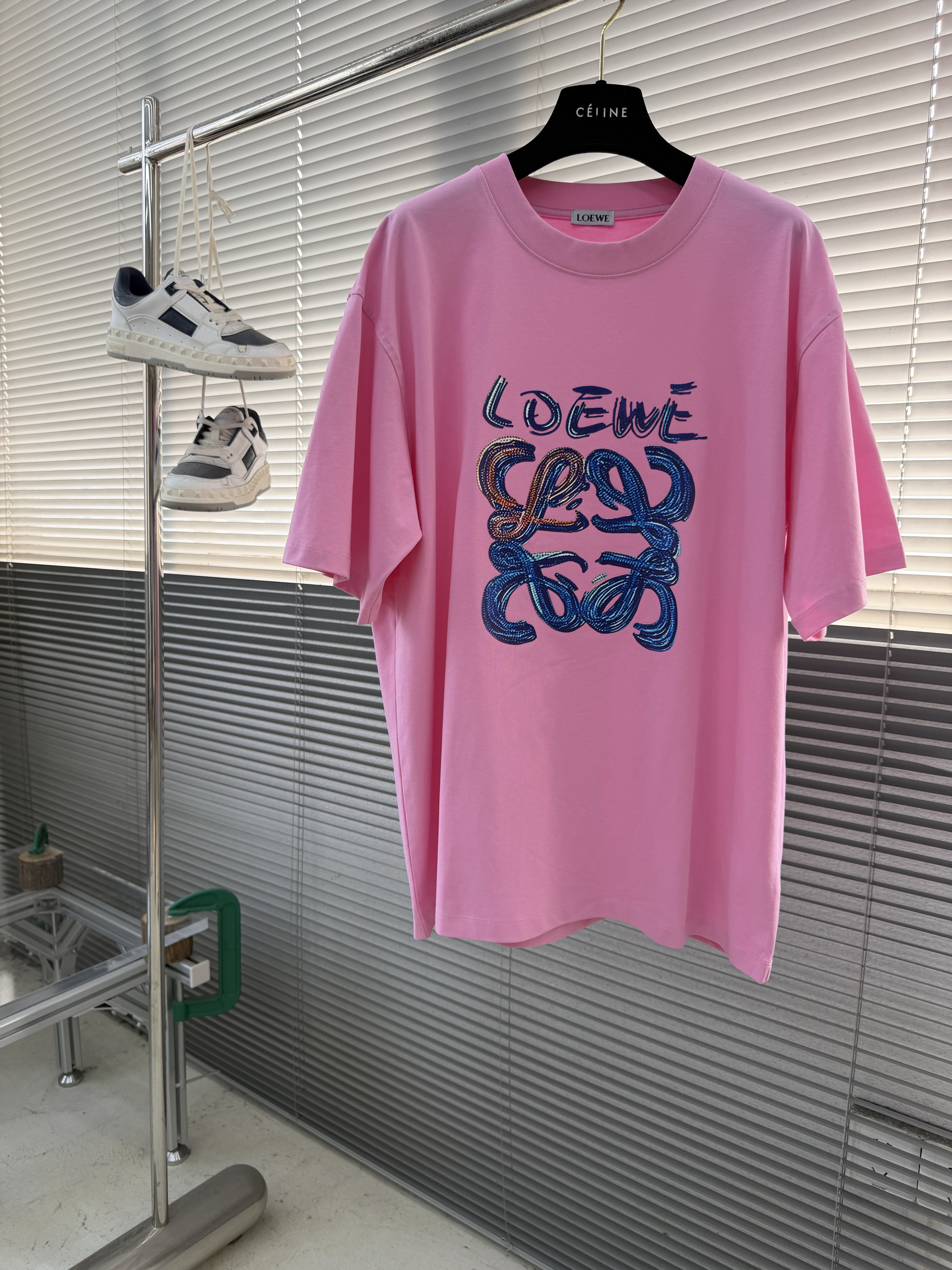 로에베 LOEWE 반팔 티셔츠