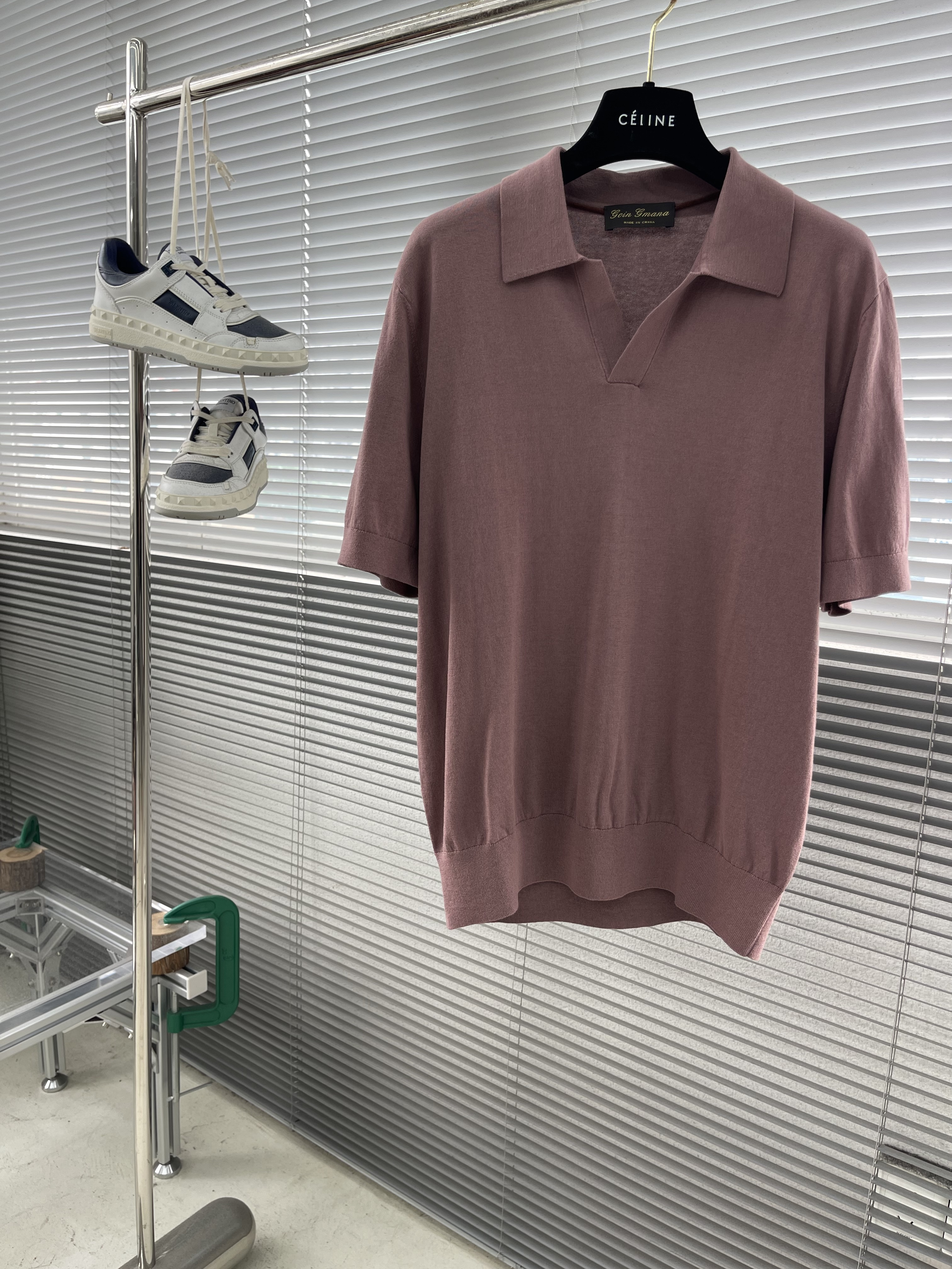 로로피아나 Loro Piana 반팔 티셔츠