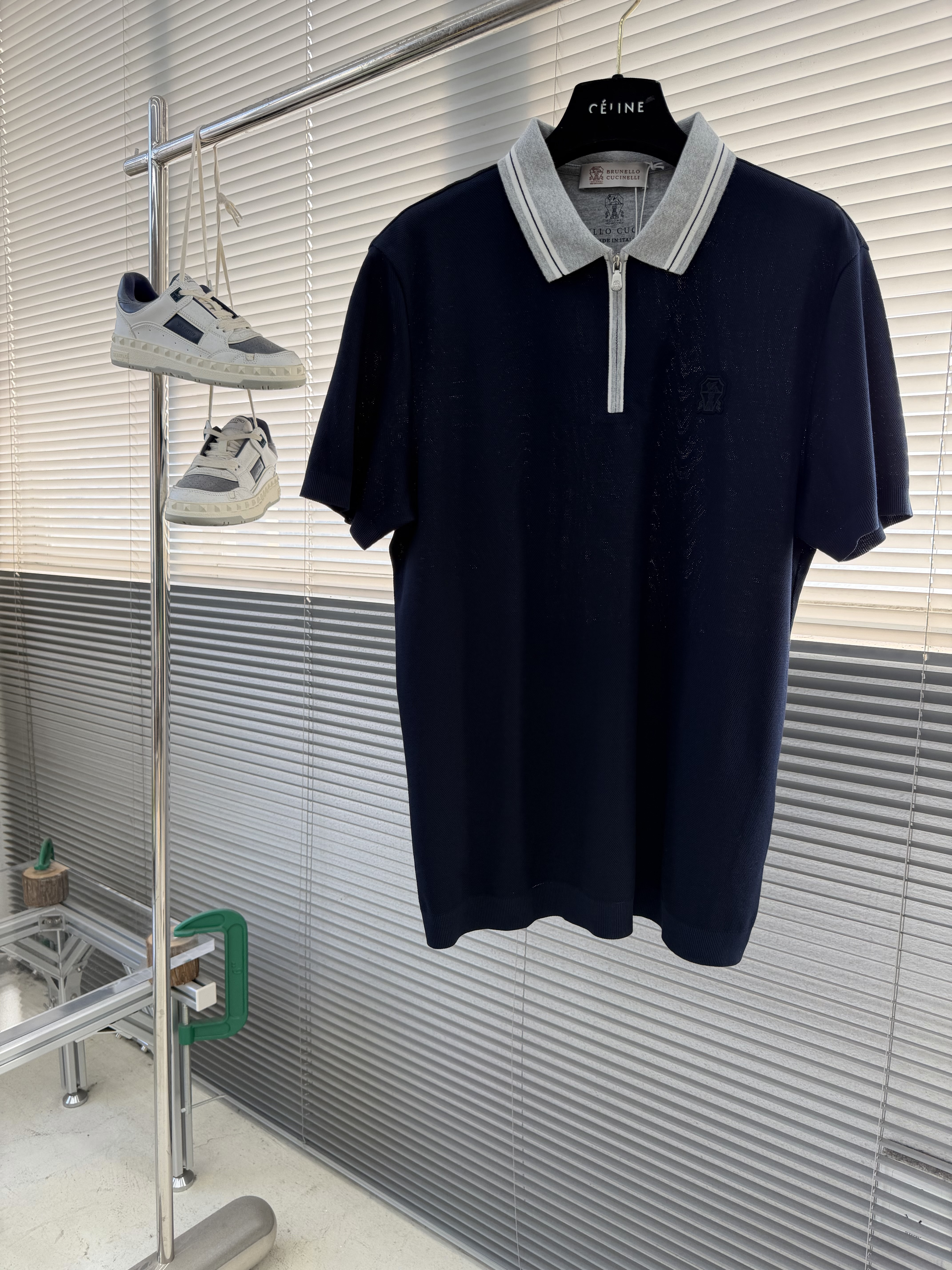 브루넬로 쿠치넬리 Brunello Cucineli 반팔 티셔츠