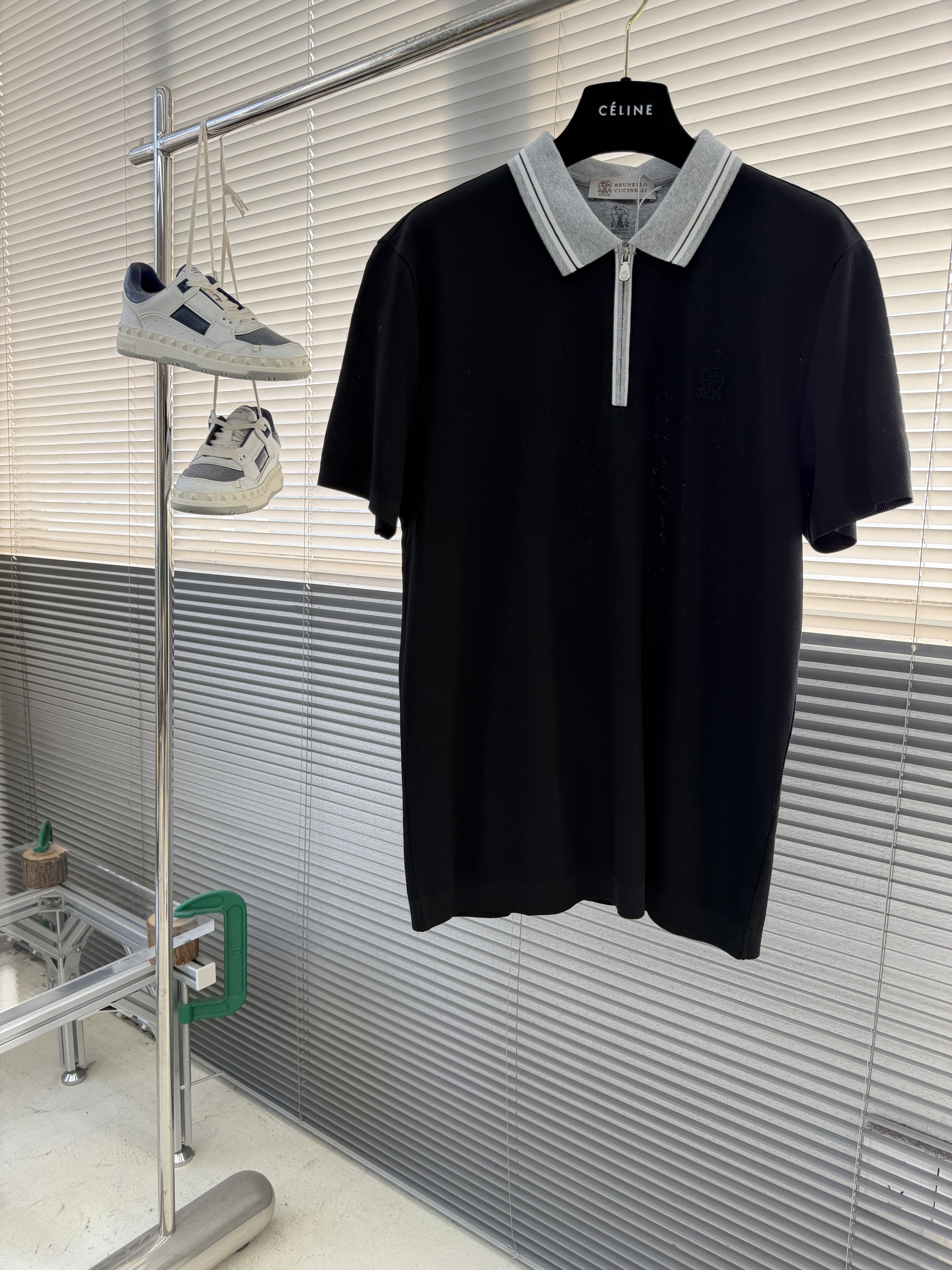 브루넬로 쿠치넬리 Brunello Cucineli 반팔 티셔츠