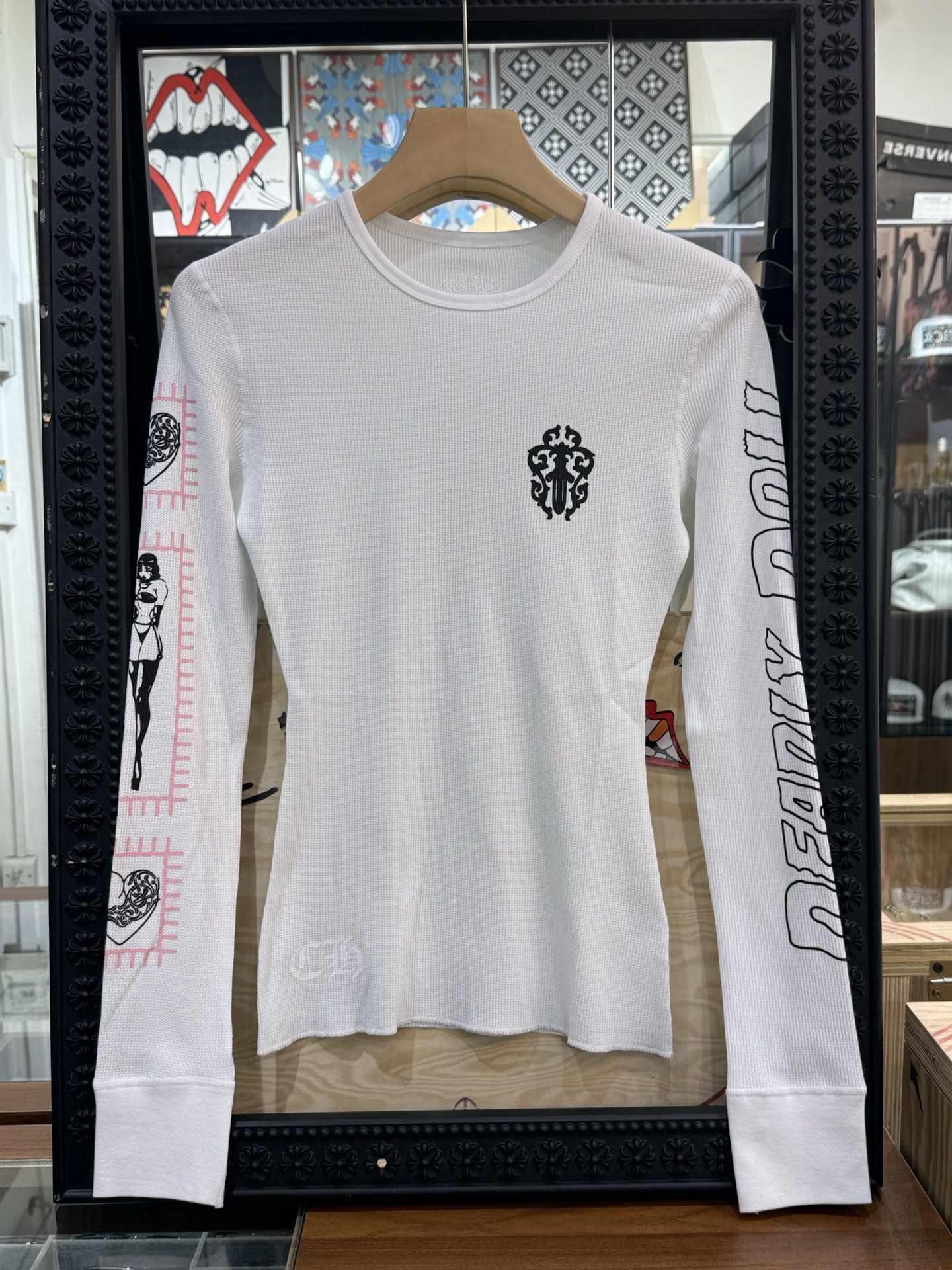 크롬하츠 Chrome Hearts 긴팔 티셔츠