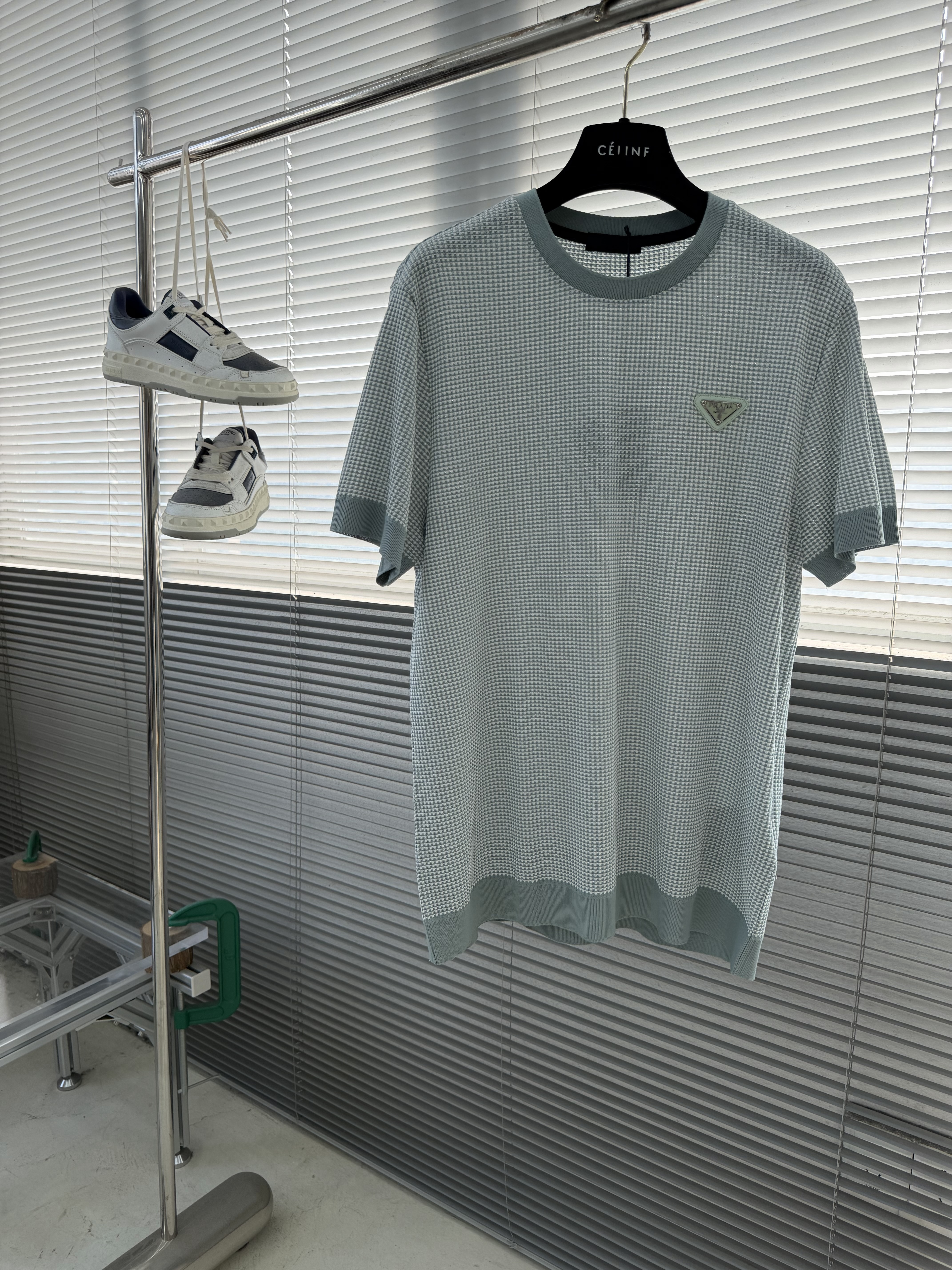 프라다 Prada 반팔 티셔츠