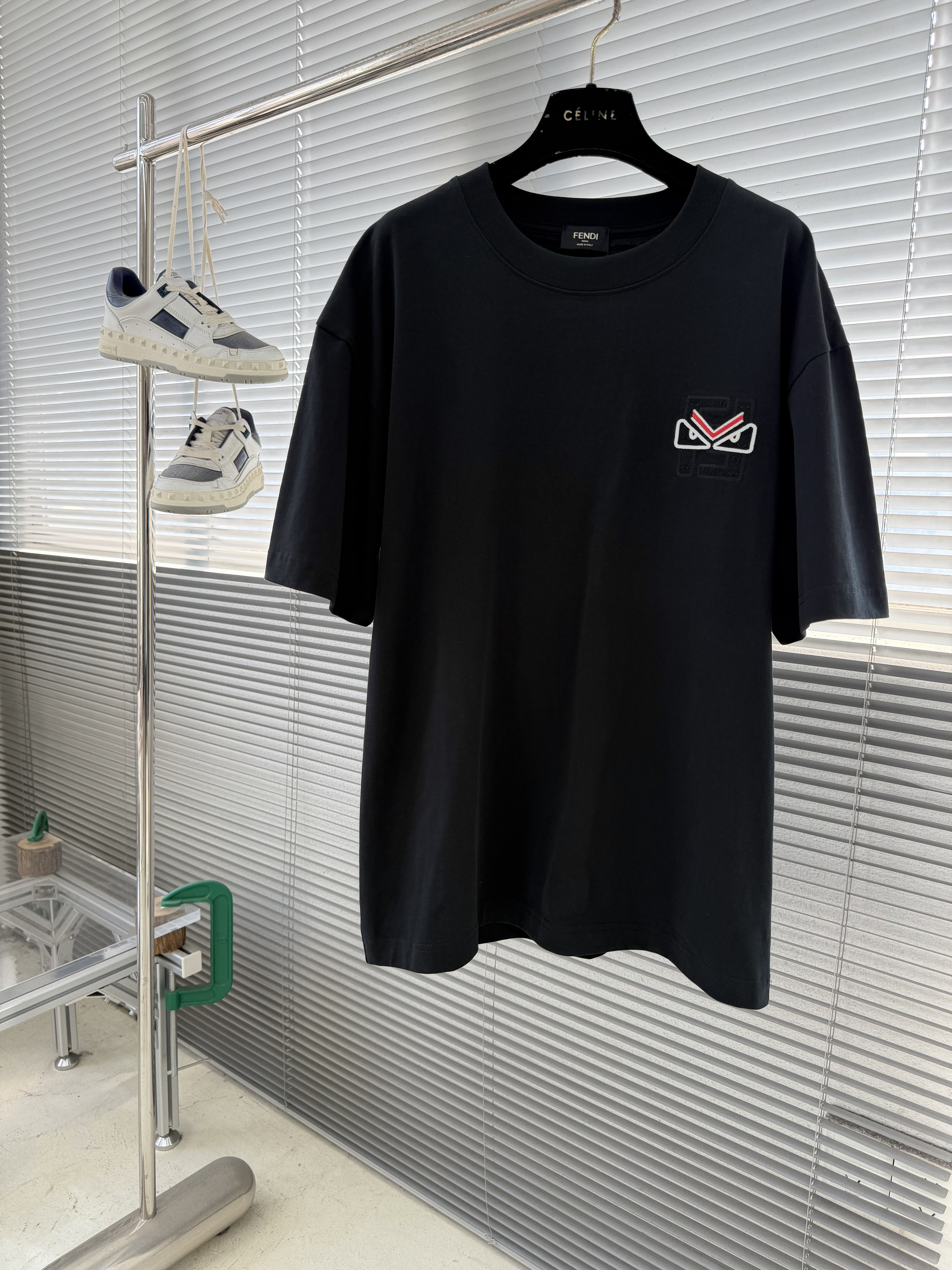 펜디 FENDI 반팔 티셔츠