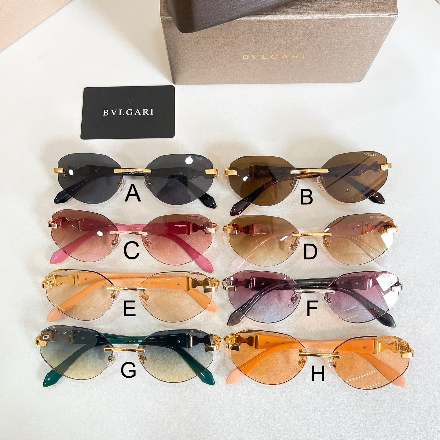 BVLGARI BV 1087LU 57口18-145