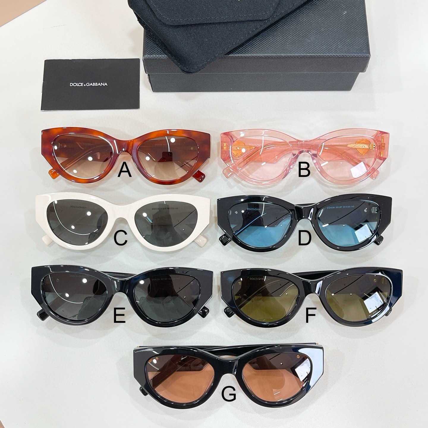 DOLCE&GABBANA DG4536 55口20-145