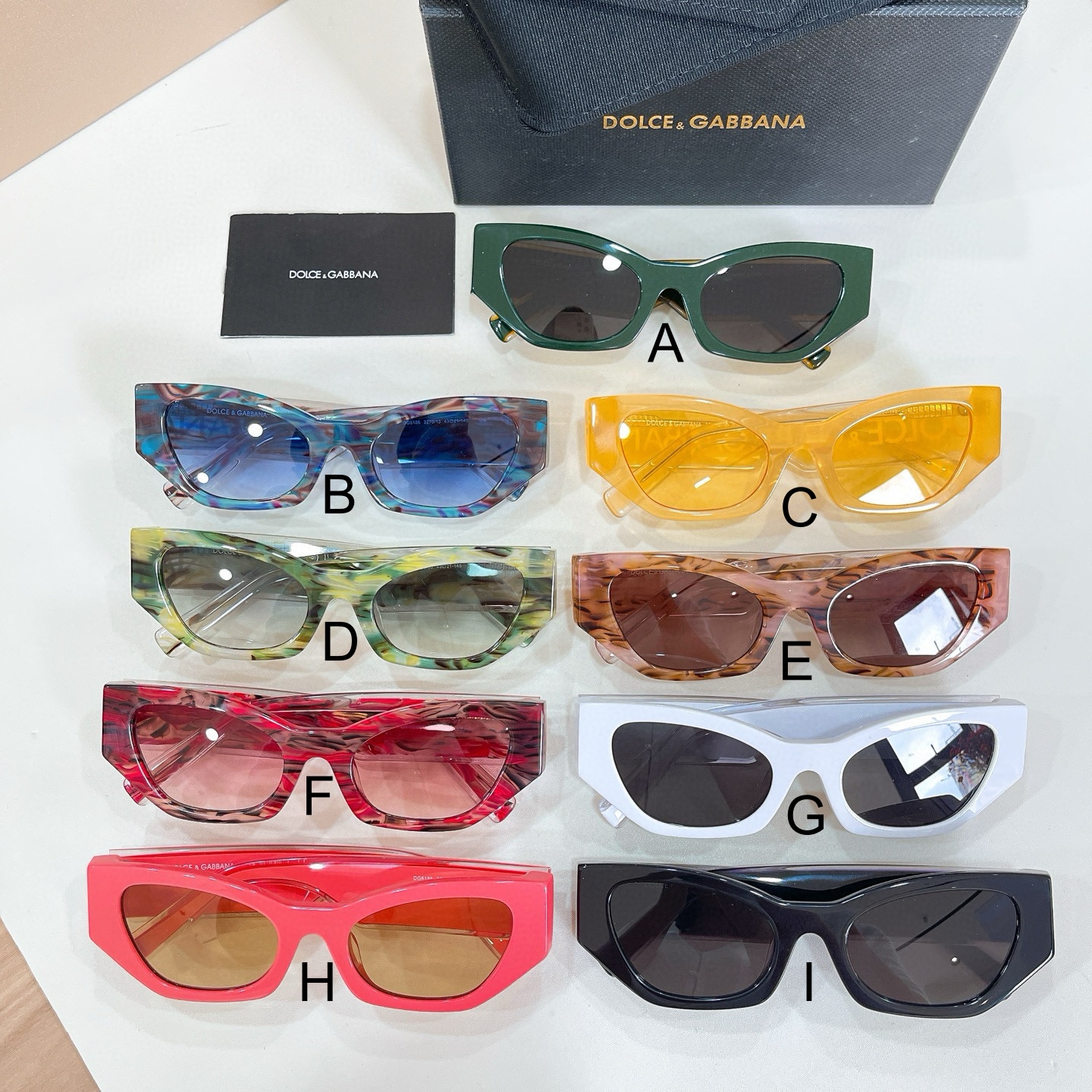 DOLCE&GABBANA DG6186 43口21-145