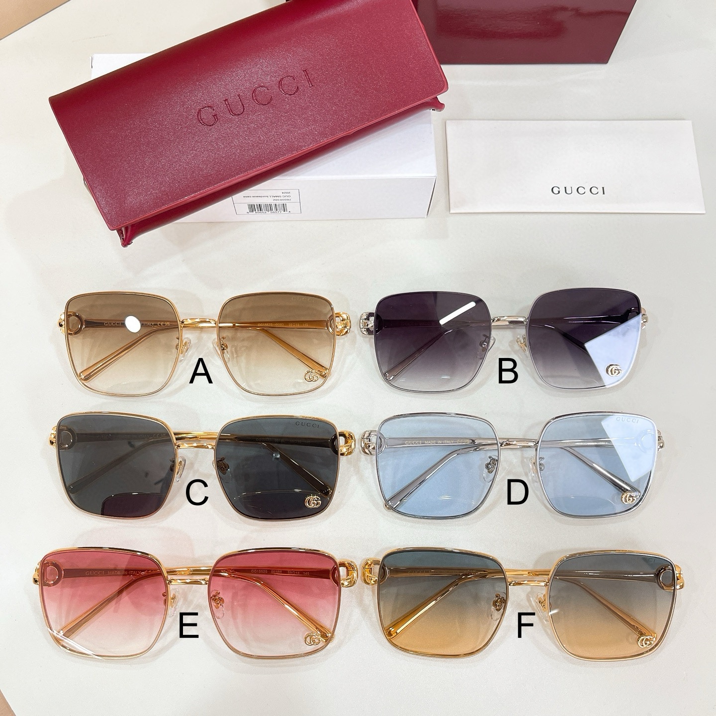 구찌 Gucci GG1552S 59口18-145