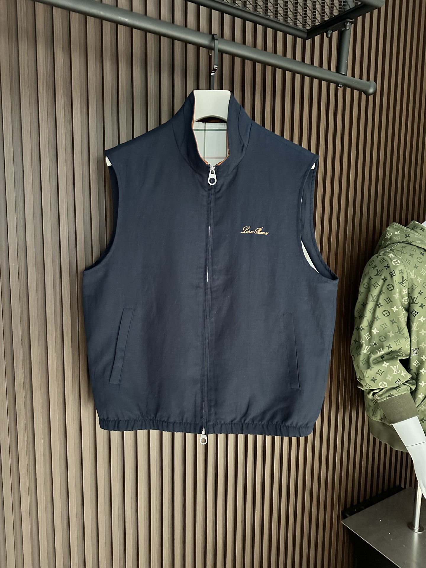 로로피아나 Loro Piana 조끼