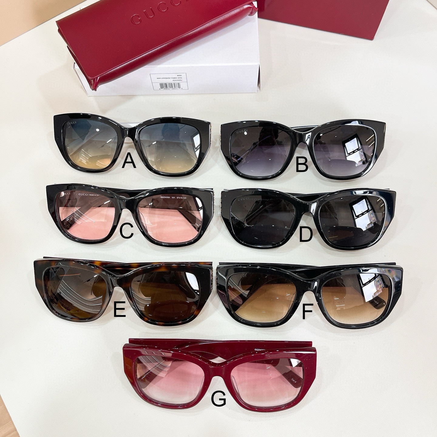구찌 Gucci GG2043SA 57口19-145