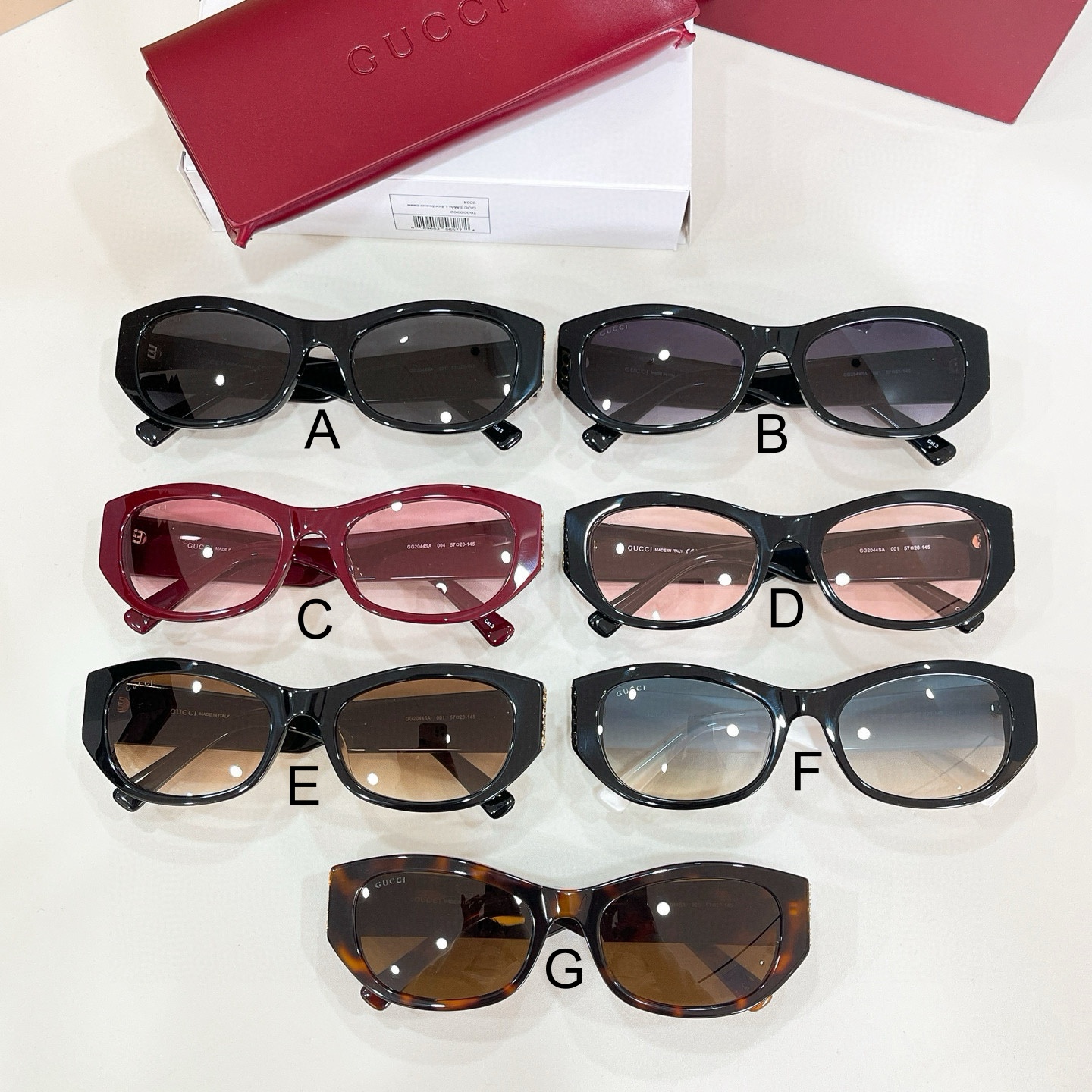 구찌 Gucci GG2044S 57口20-145