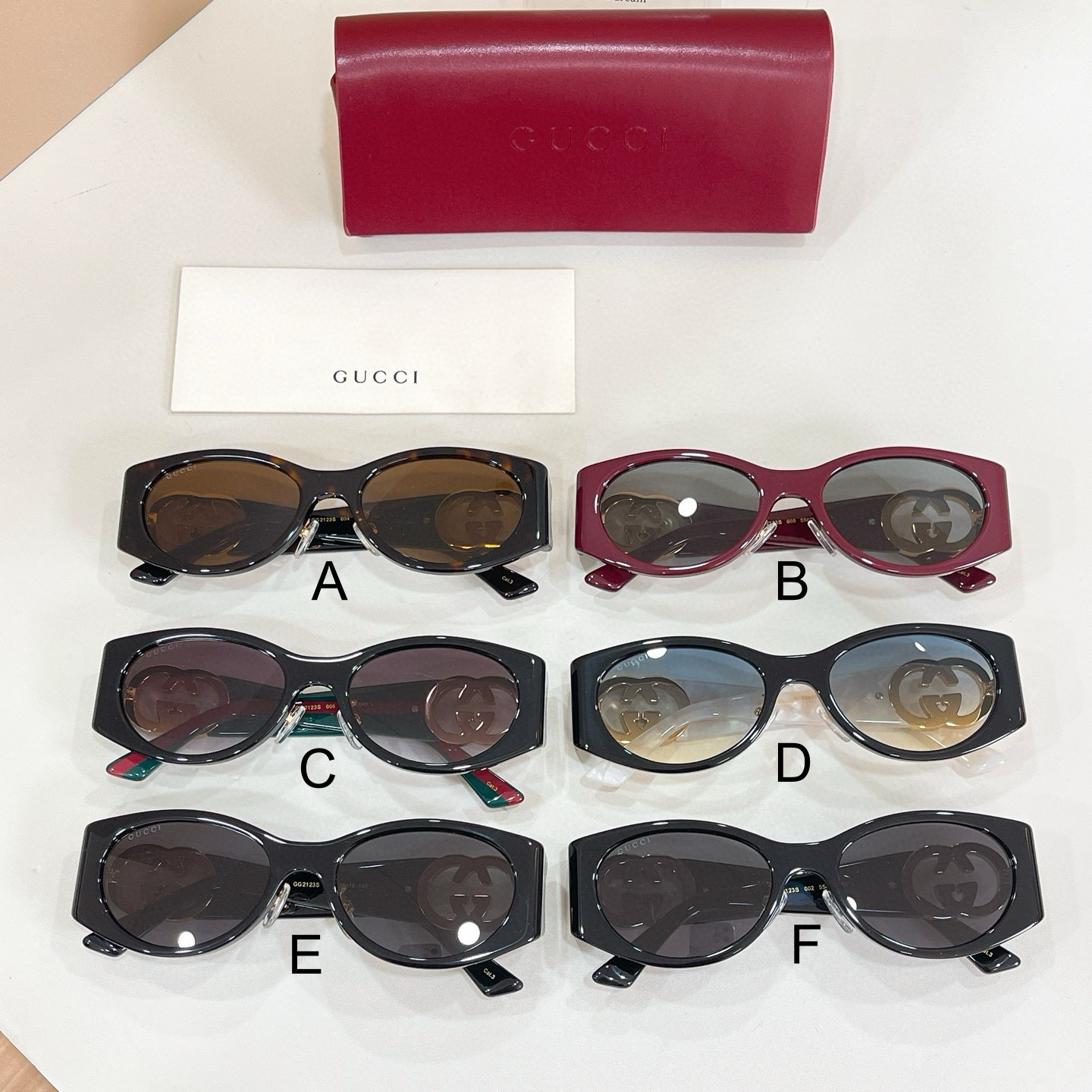 구찌 Gucci GG2132S 55口19-140