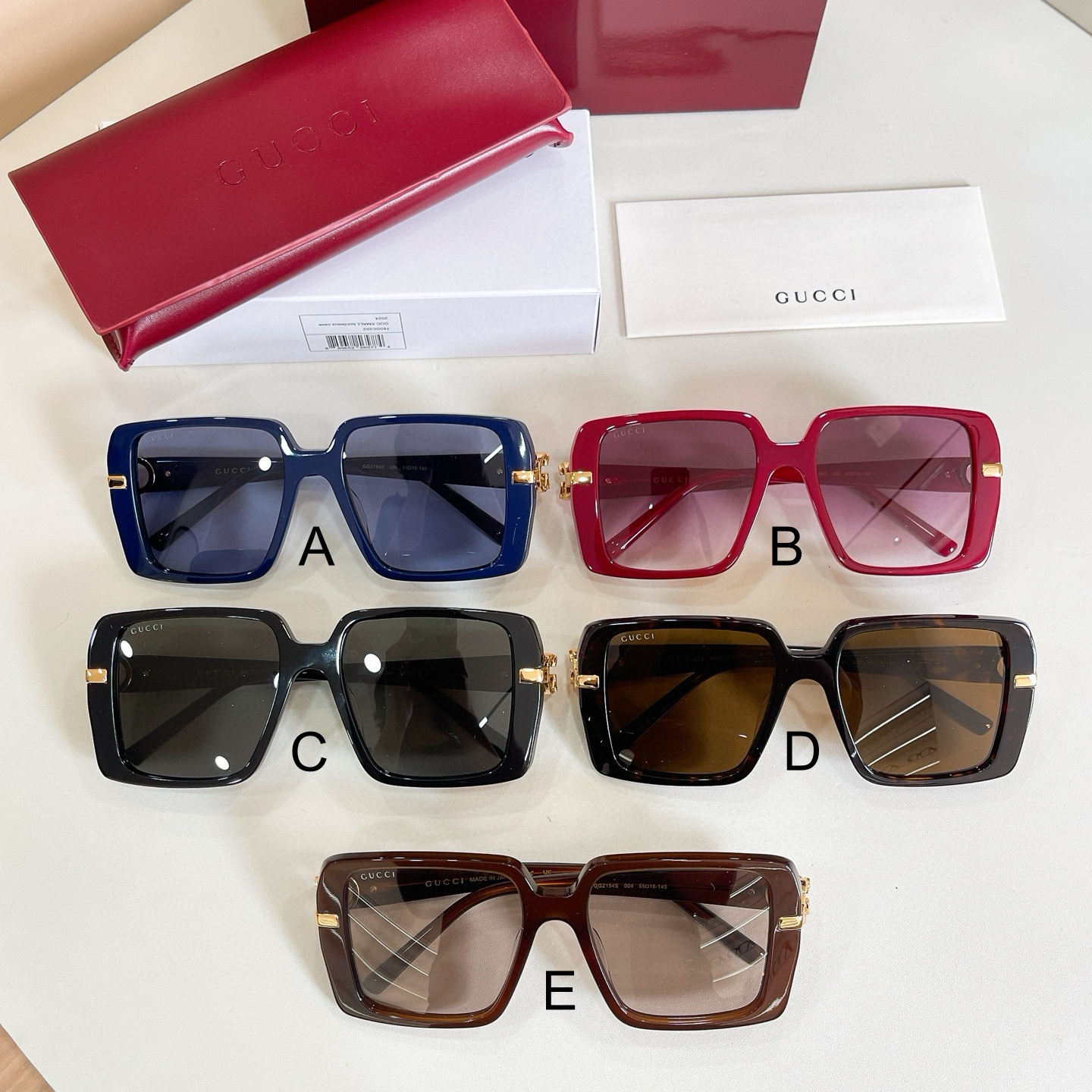 구찌 Gucci GG2154S 55口18-145