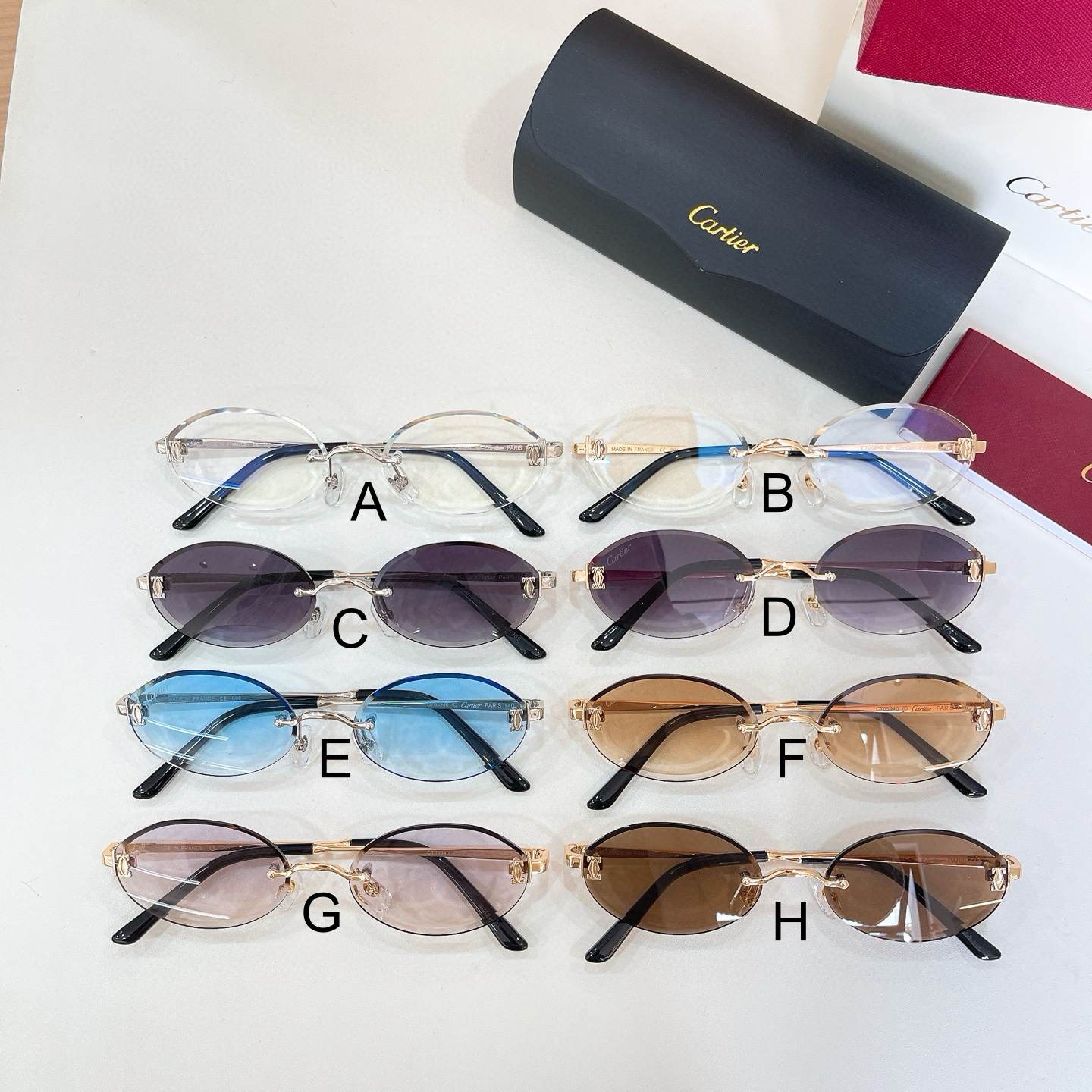 까르띠에 Cartier CT05940 140