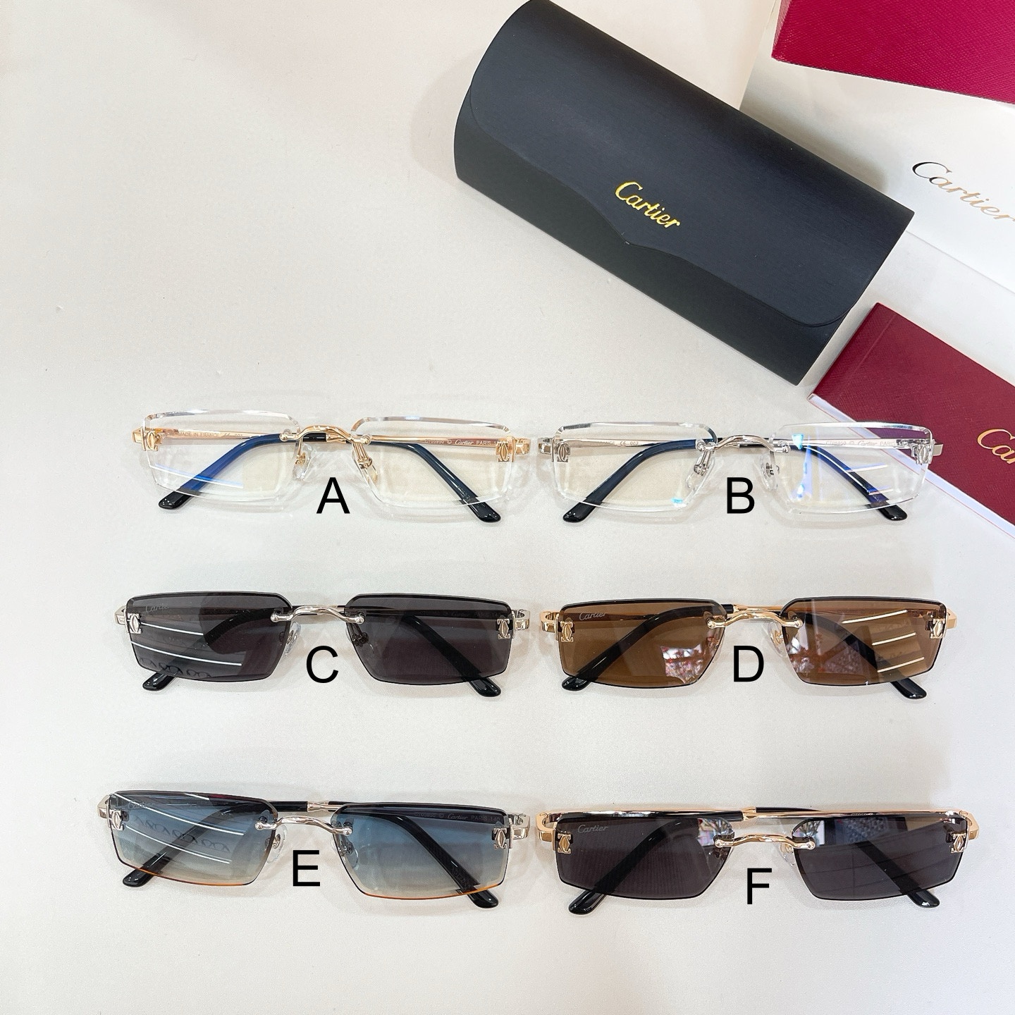 까르띠에 Cartier CT05950 140