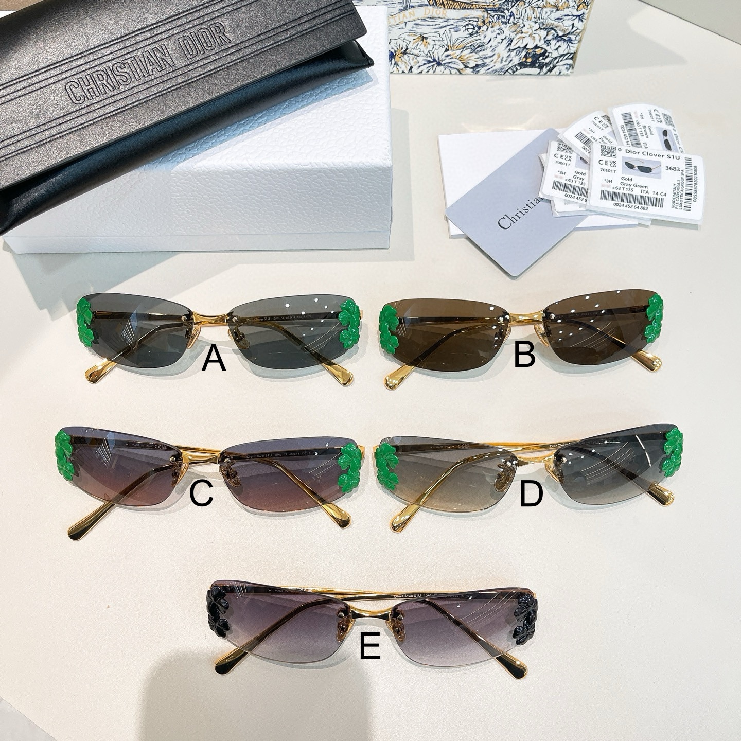 디올 Dior Clover S1U 63口14-135