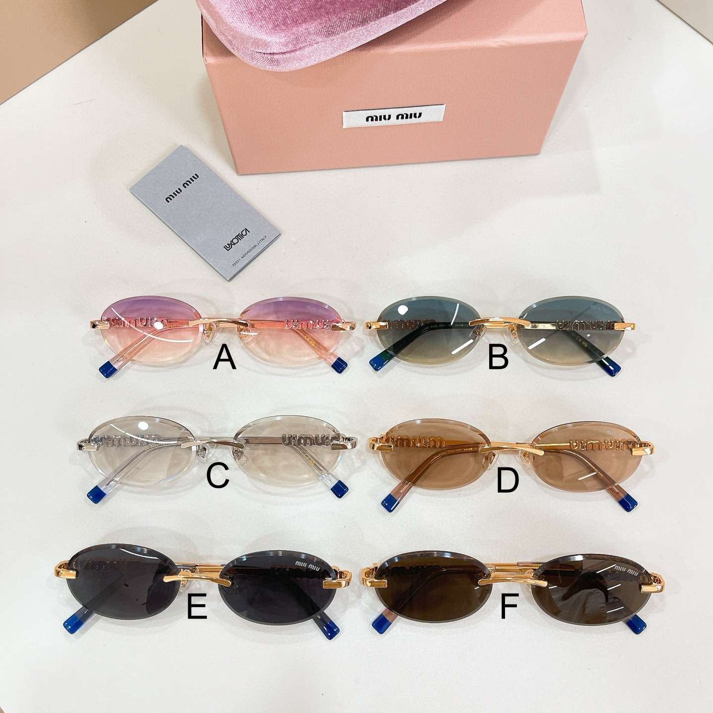 미우 미우 MIU MIU MU 946S 56口18-145