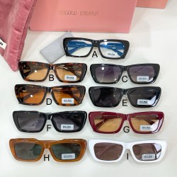 미우 미우 MIU MIU MU B12S 55口17-142