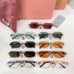 미우 미우 MIU MIU SMU B52S 52口21-135