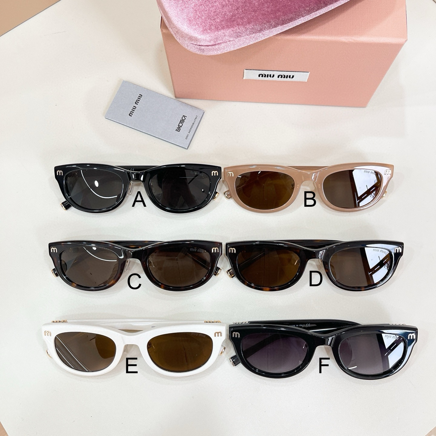 미우 미우 MIU MIU VMU 80S 52口23-145