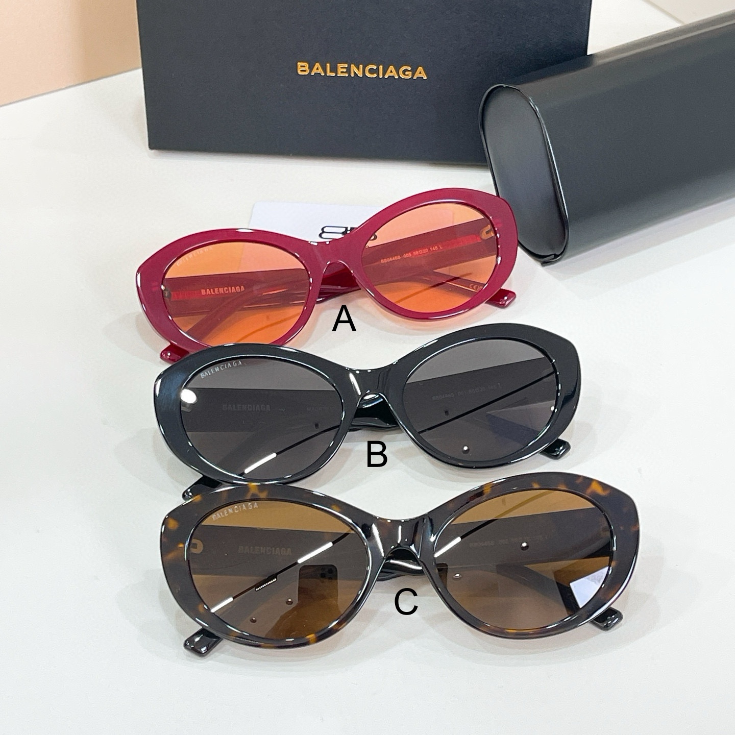 발렌시아가 Balenciaga BB0446S 56口20-145