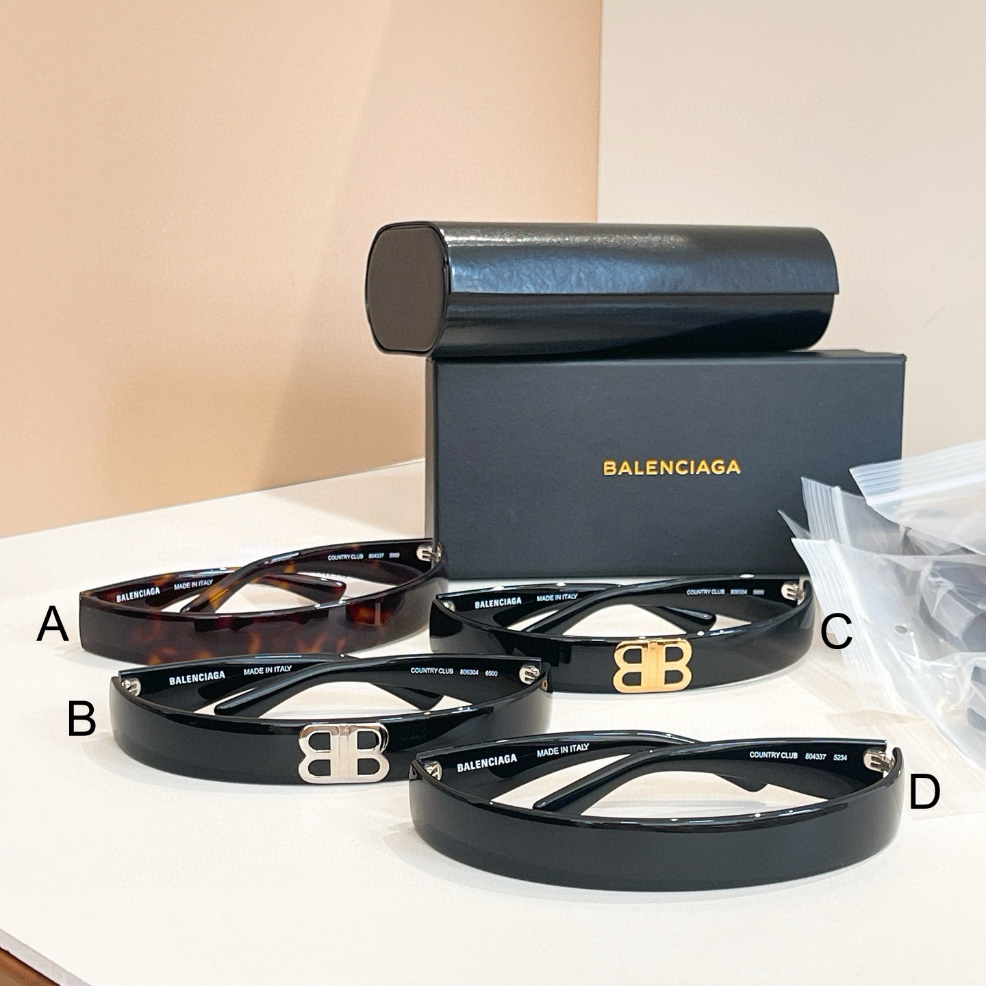 발렌시아가 Balenciaga COUNTRY CLUB