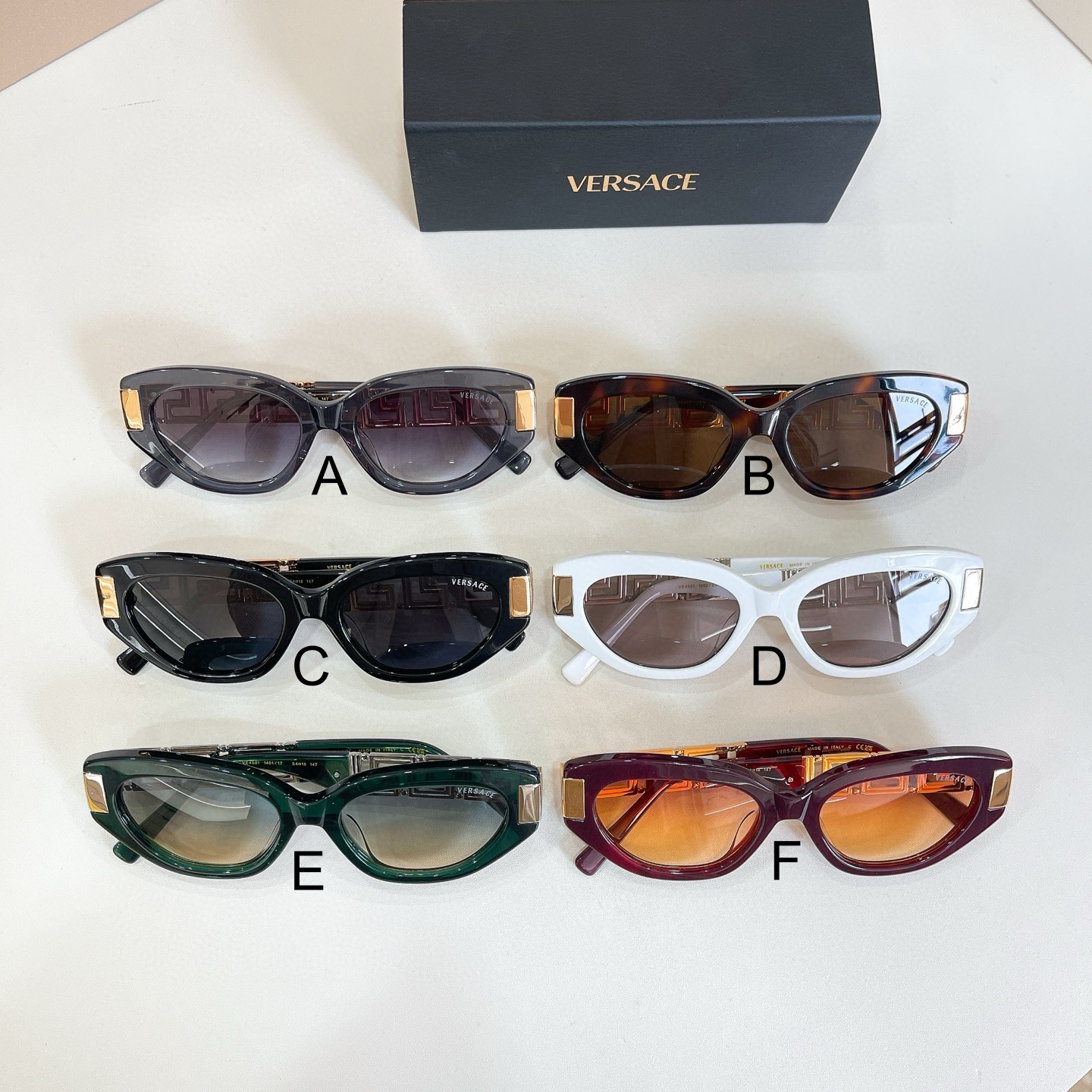 베르사체 Versace VE4501 54口18-47