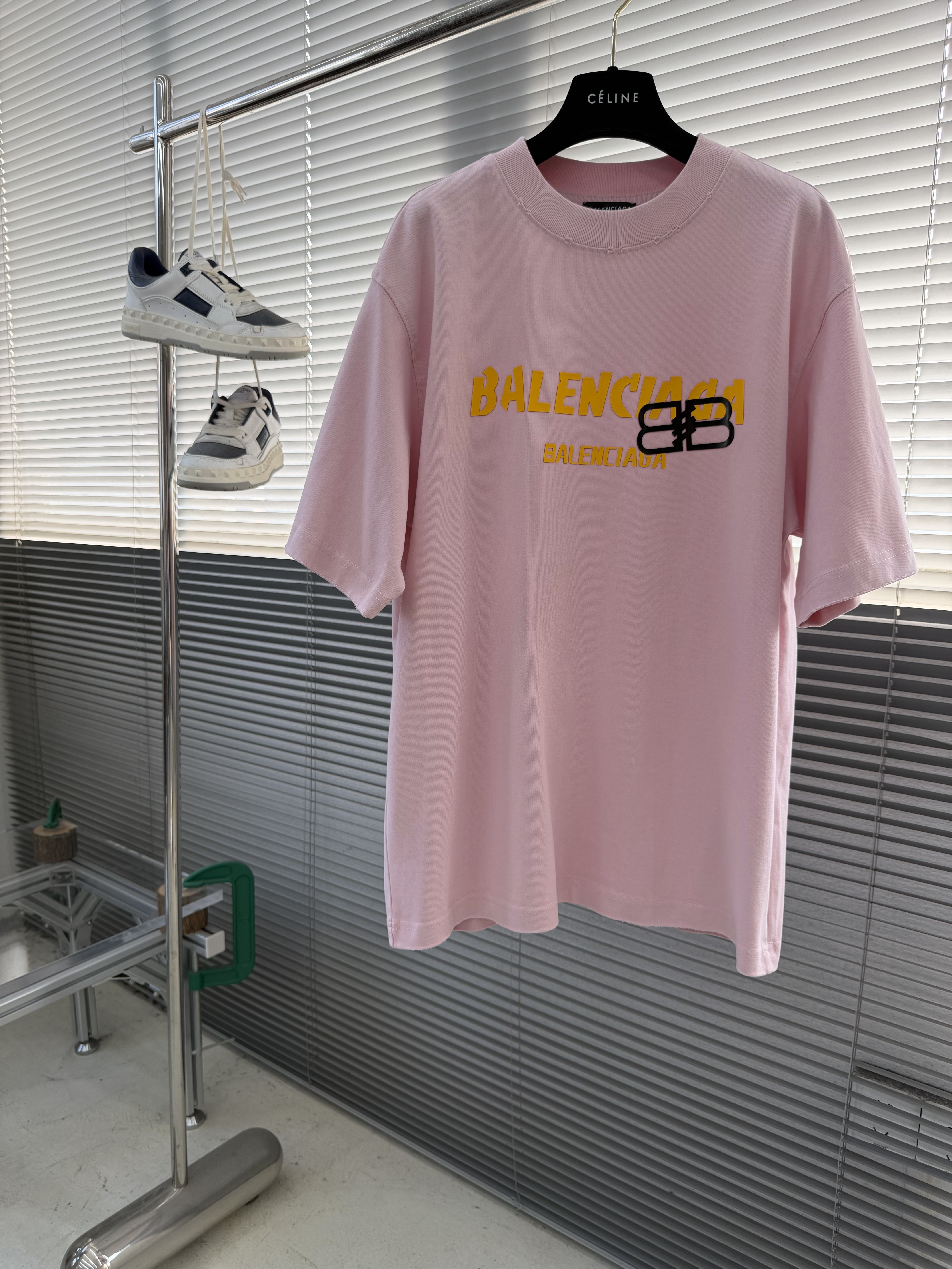 발렌시아가 Balenciaga 반팔 티셔츠