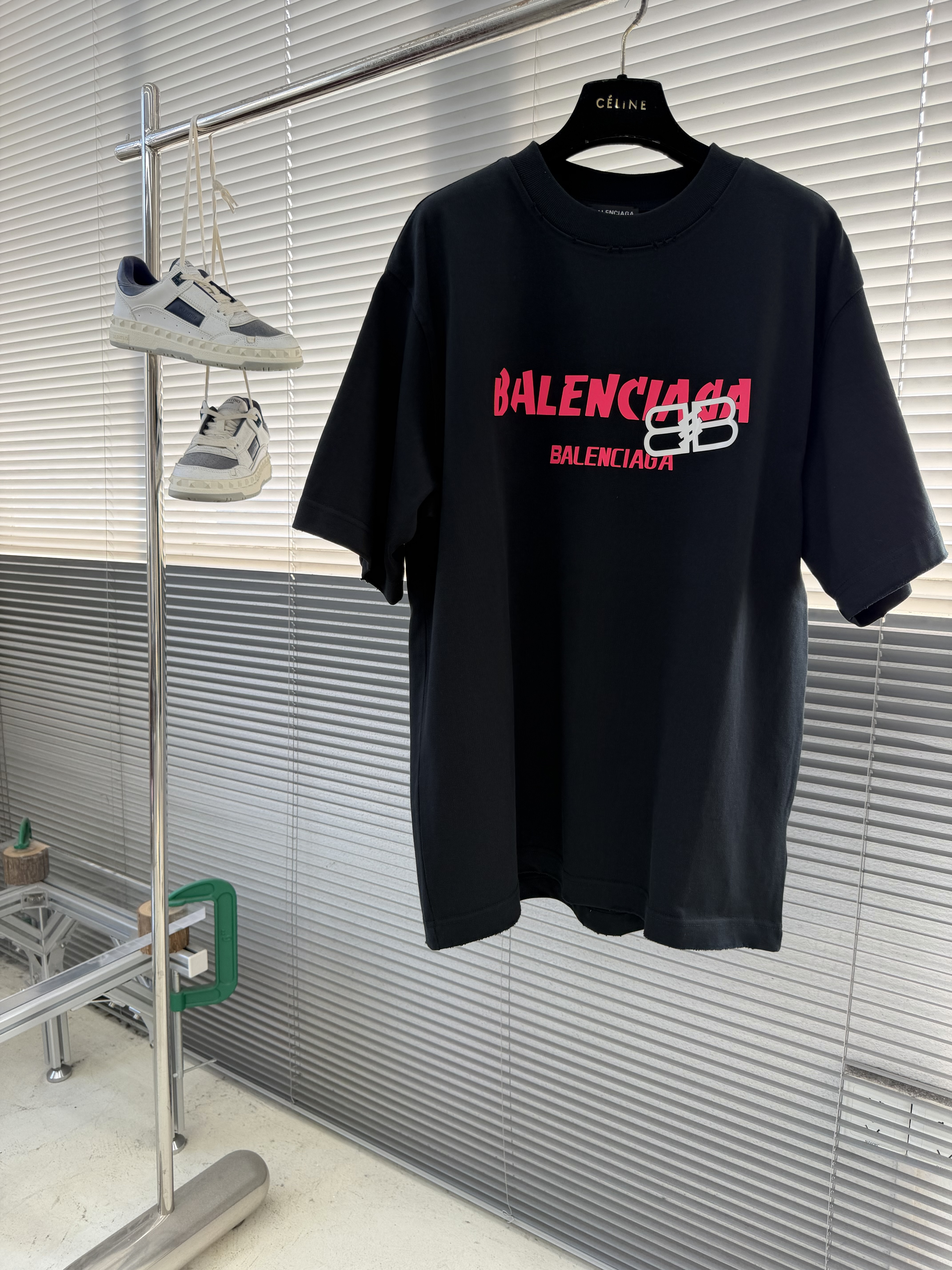 발렌시아가 Balenciaga 반팔 티셔츠