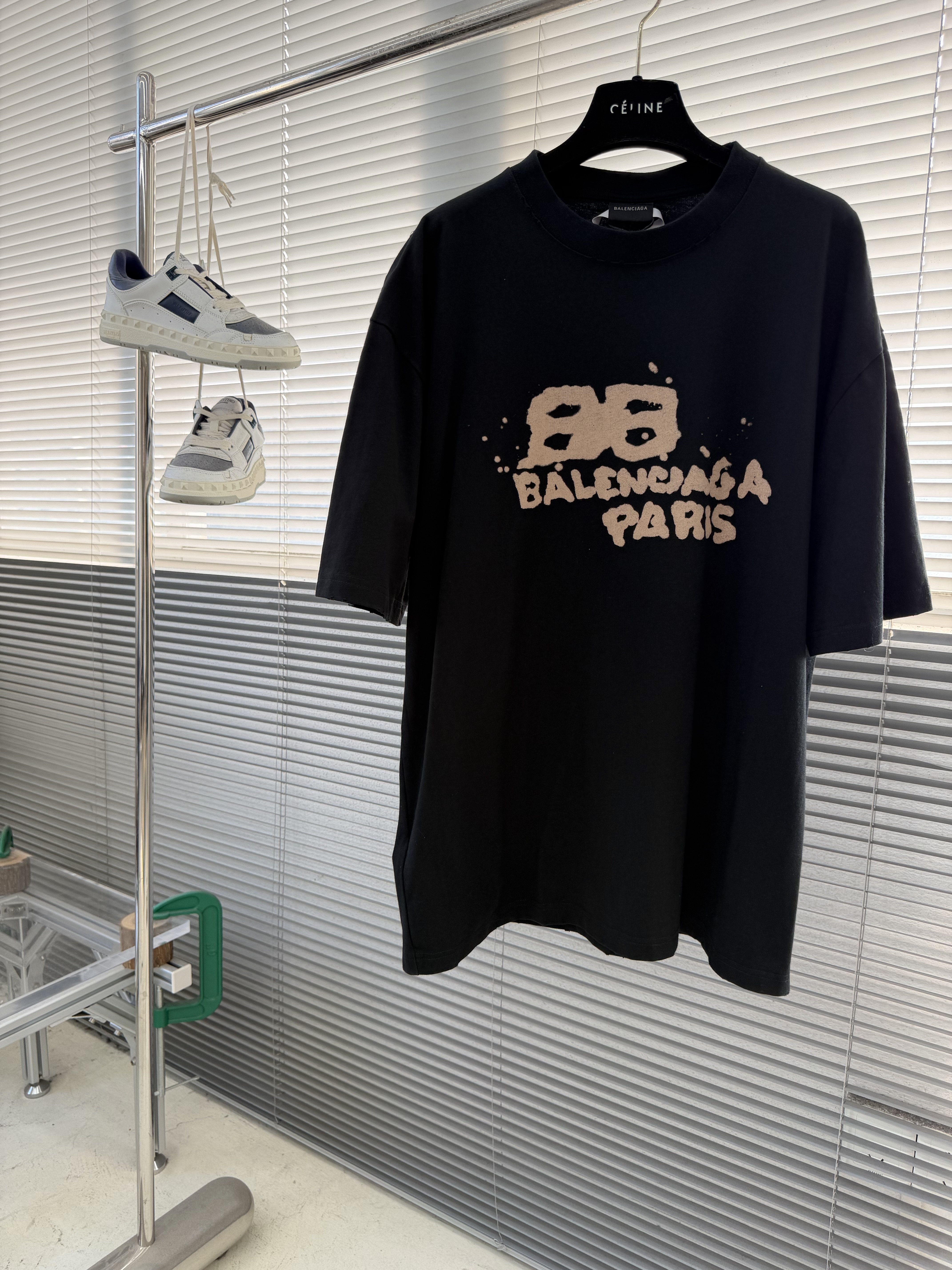 발렌시아가 Balenciaga 반팔 티셔츠