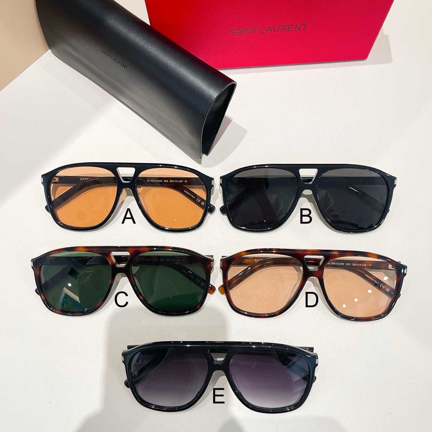 생로랑 Saint laurent SL596 58口14-145