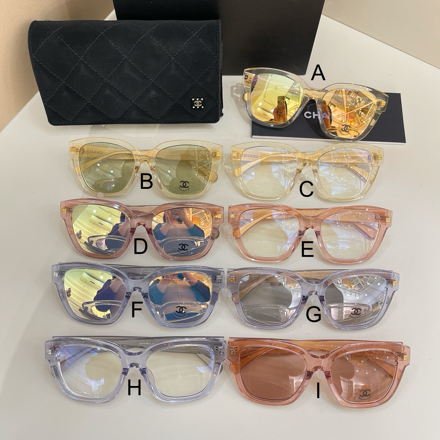 샤넬 Chanel 9174B 54口18-140