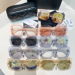 샤넬 Chanel 9176B 55口18-142