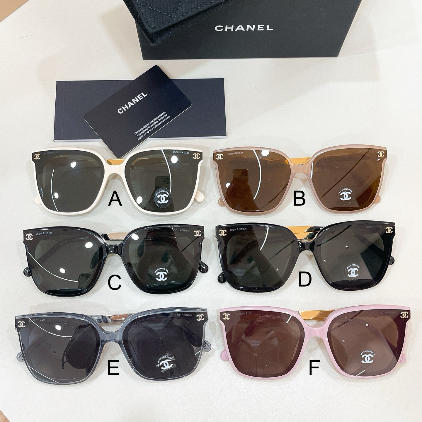 샤넬 Chanel CH7813 62口20-145