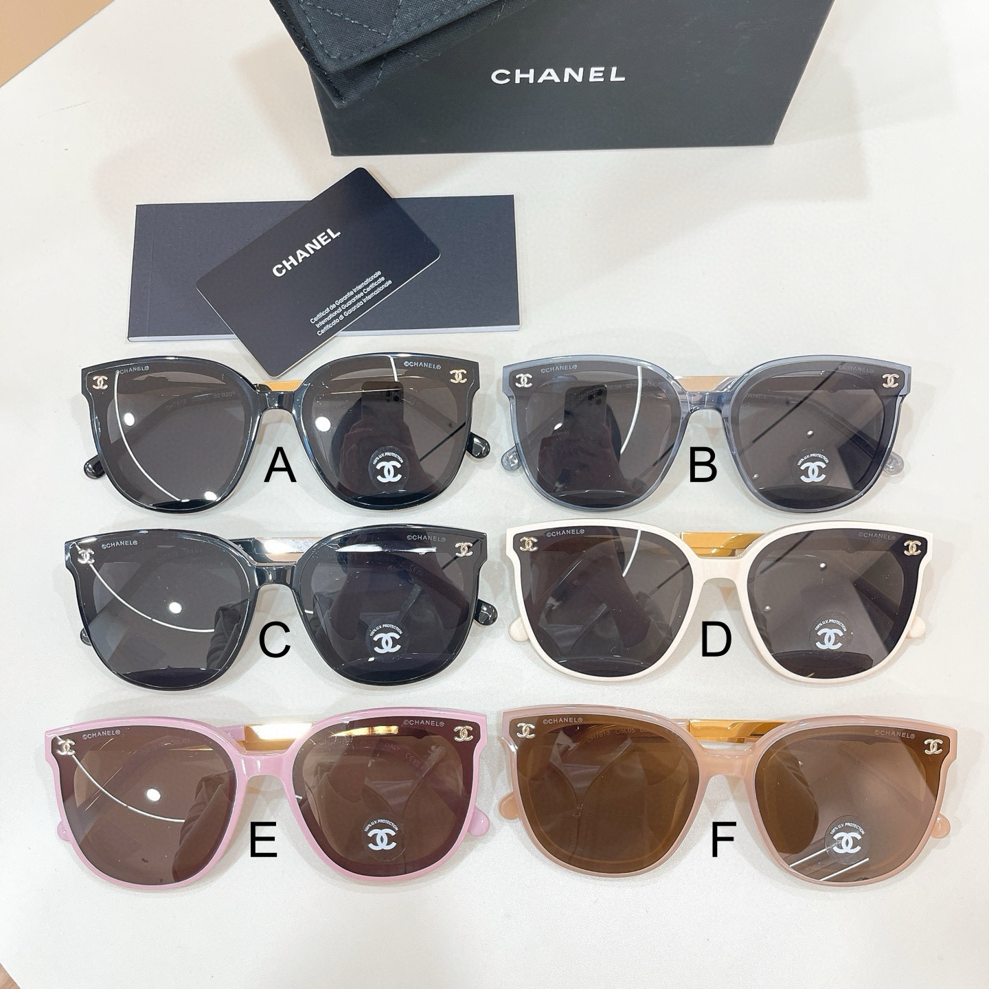 샤넬 Chanel CH7814 66口17-145