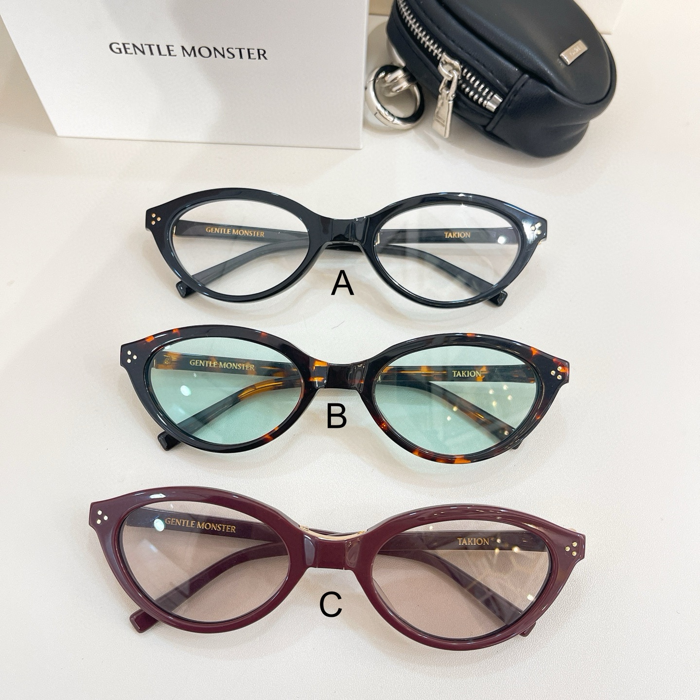 젠틀 몬스터 Gentle Monster TAKION 52口19-133