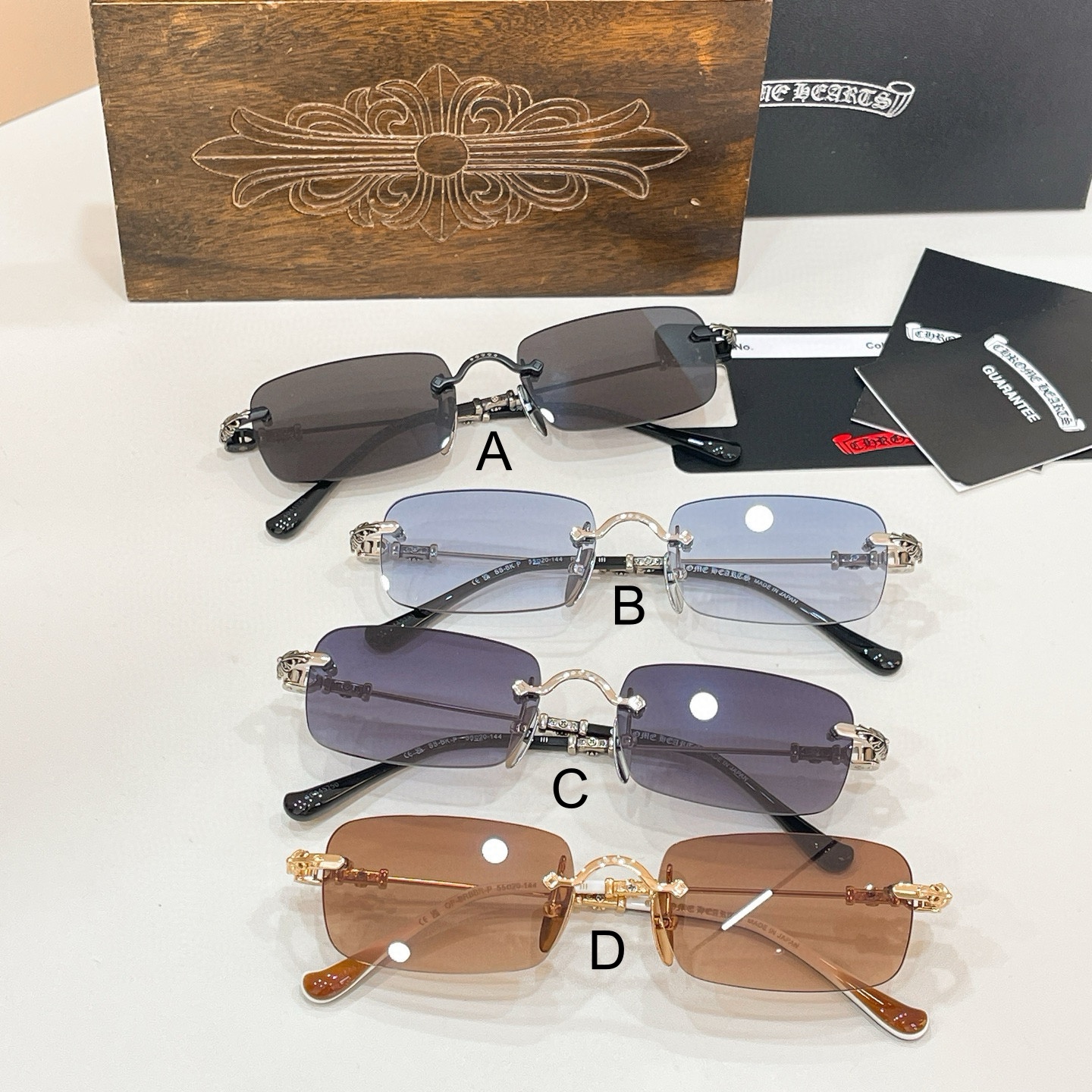 크롬하츠 Chrome Hearts PILES III 55口20-144