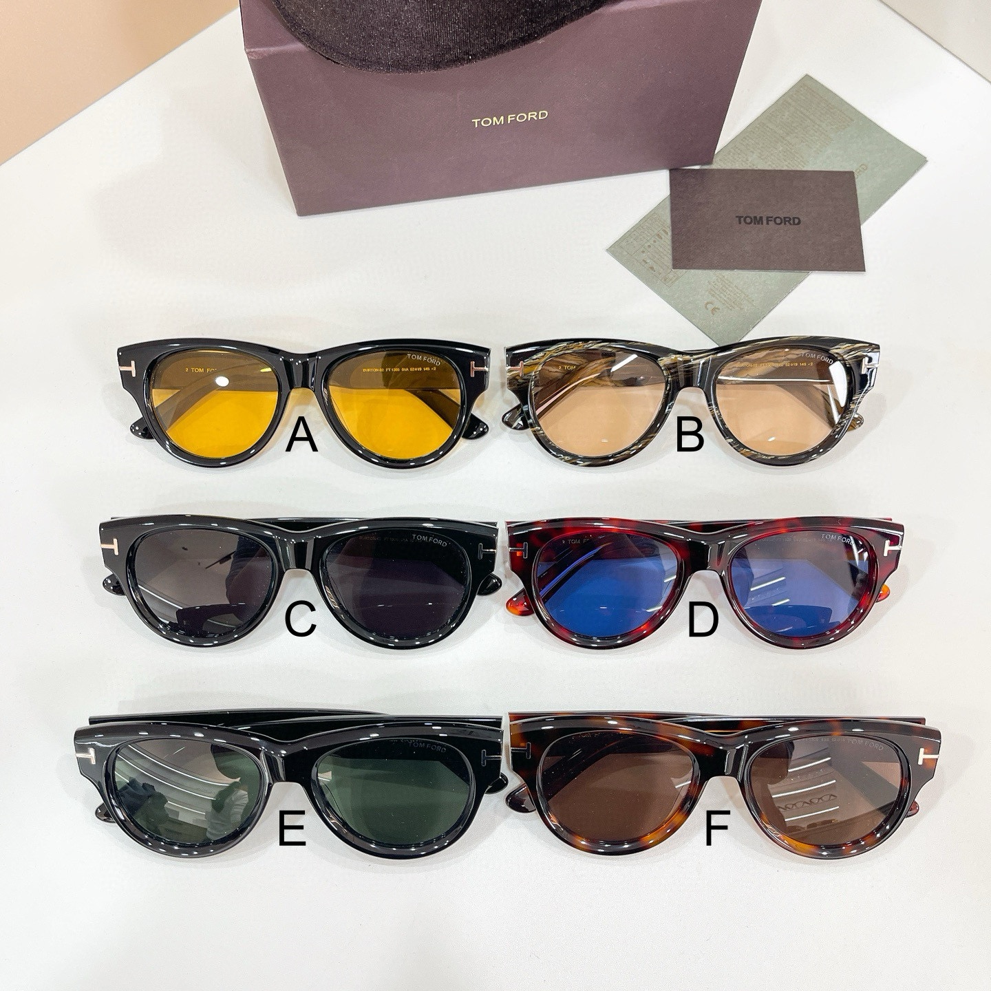 톰포드 Tom Ford FT 1305 52口19-145